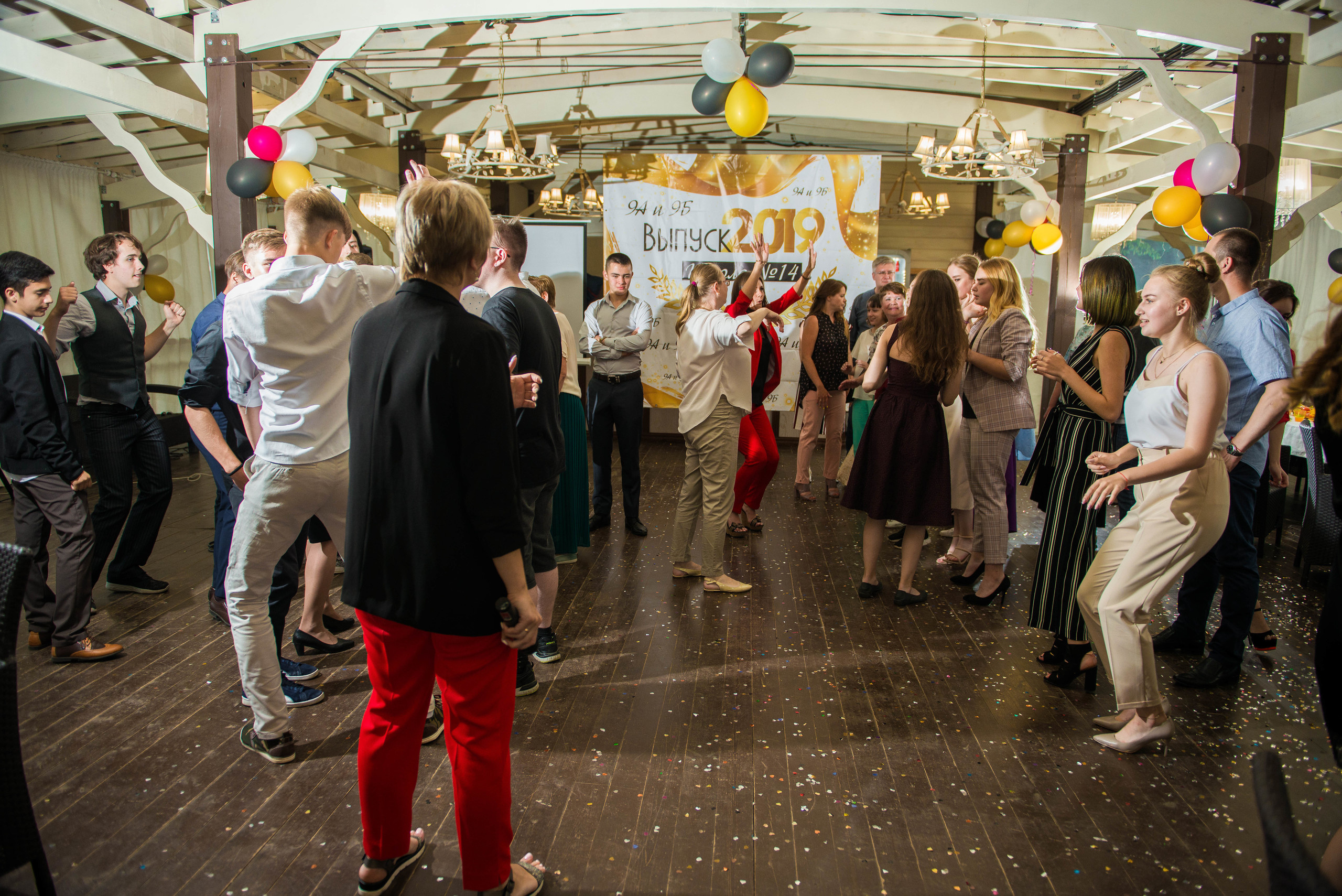 Выпускные. Свадебный фотограф на Урале Виктор Соколов