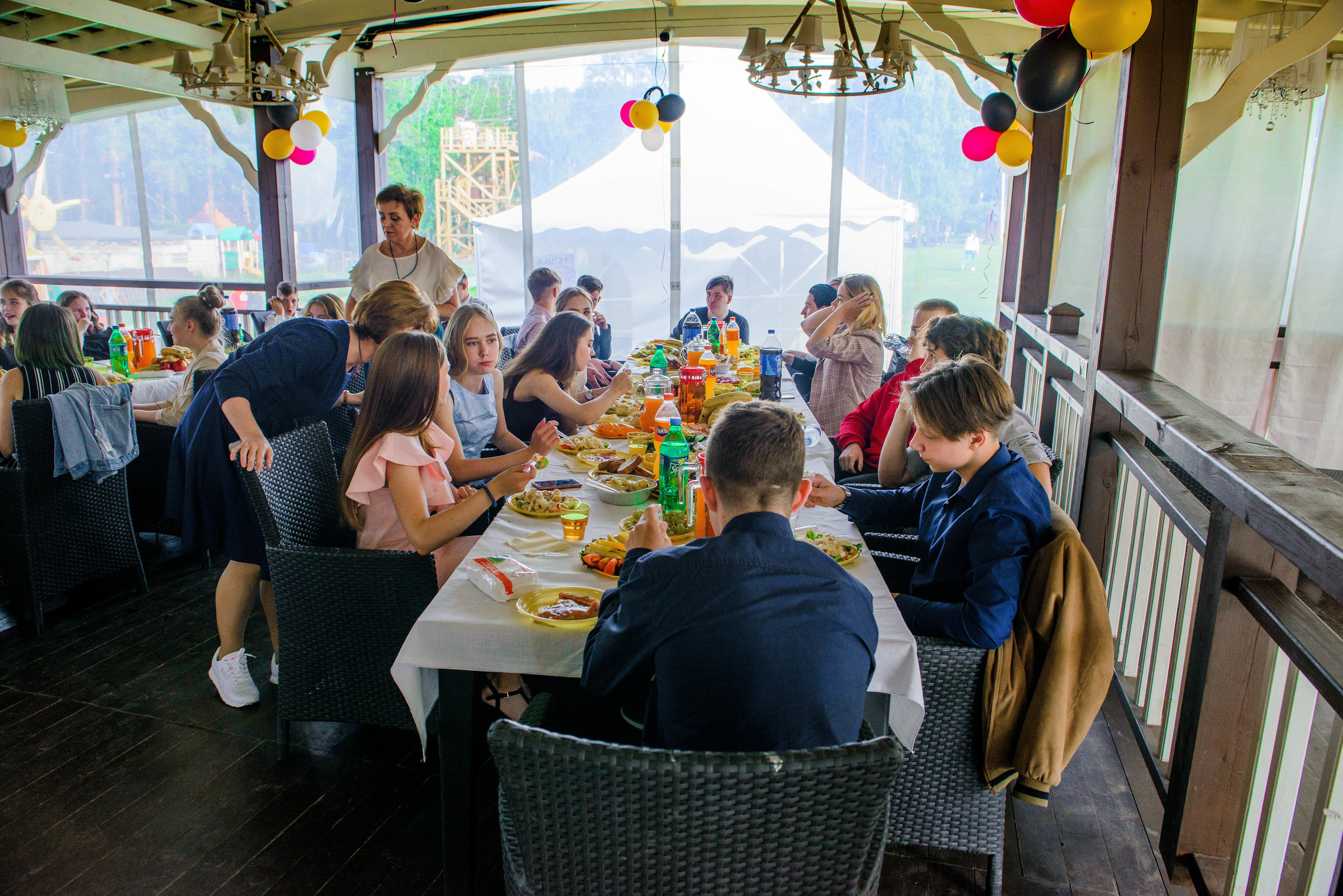 Выпускные. Свадебный фотограф на Урале Виктор Соколов