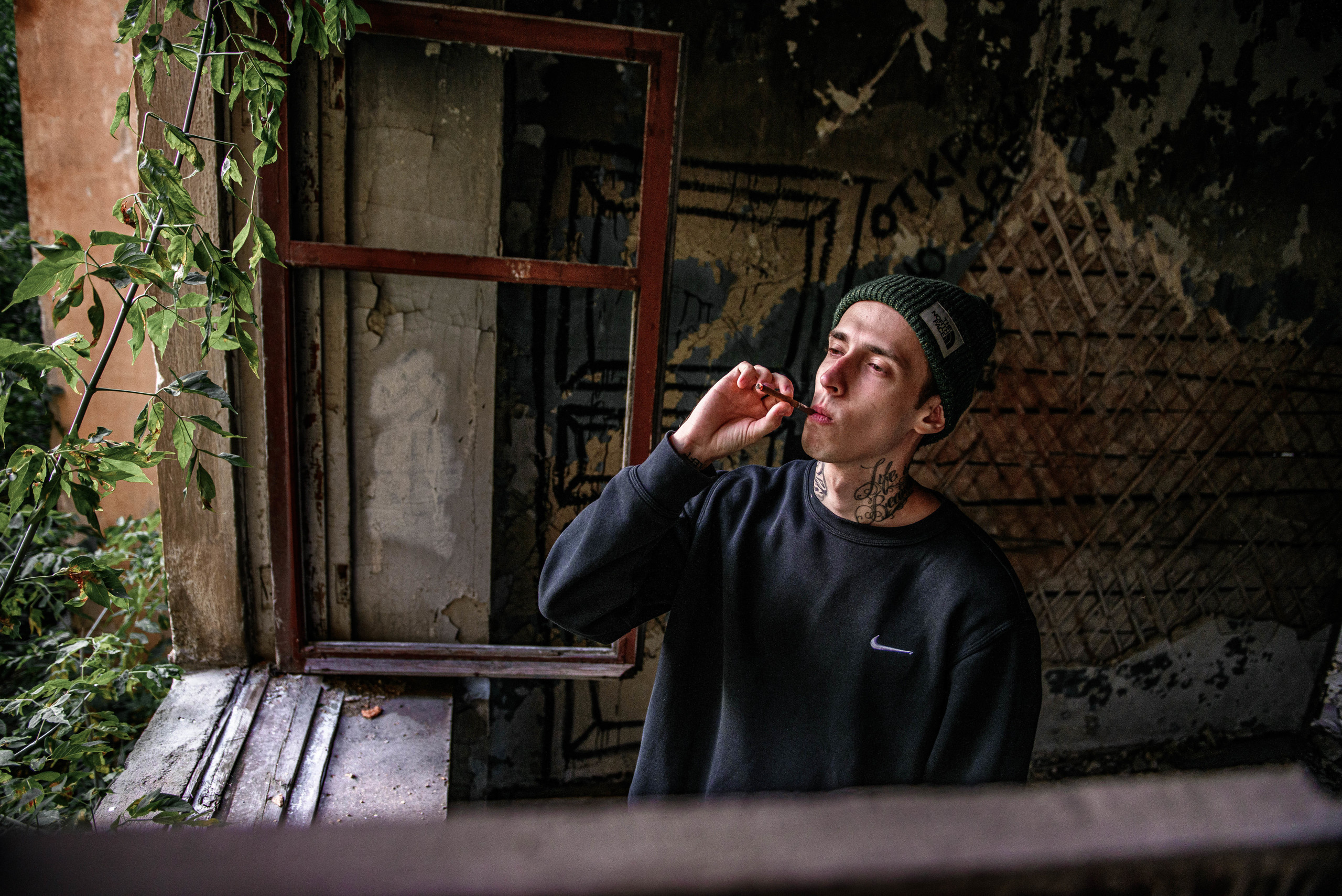 Заброшенная больница. Свадебный фотограф на Урале Виктор Соколов