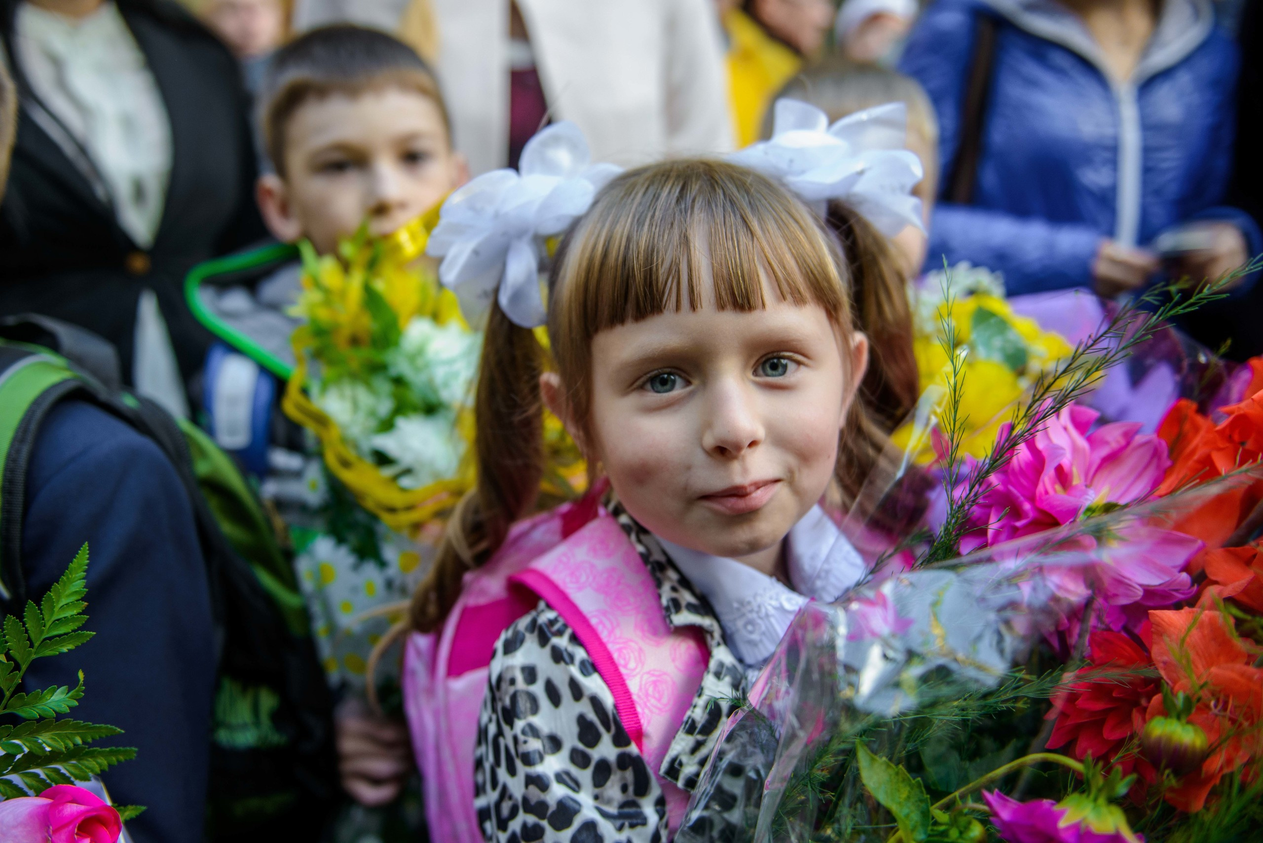 1 сентября шк № 53 1 класс 2014 г. Свадебный фотограф на Урале Виктор Соколов