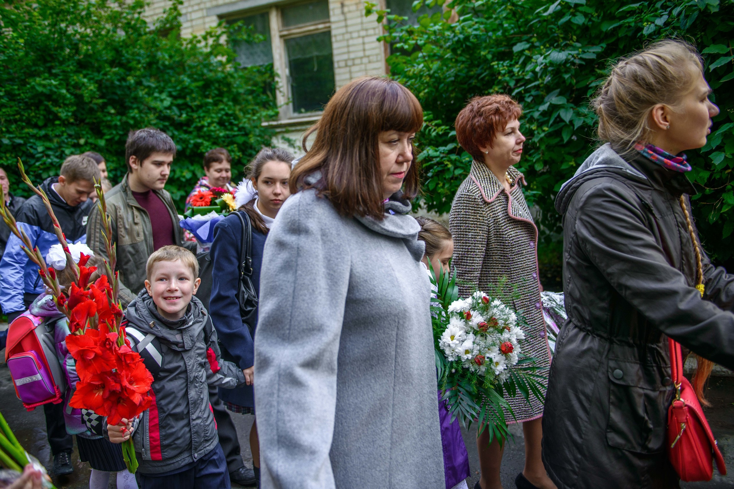 1 сентября шк № 53 1 класс 2014 г. Свадебный фотограф на Урале Виктор Соколов