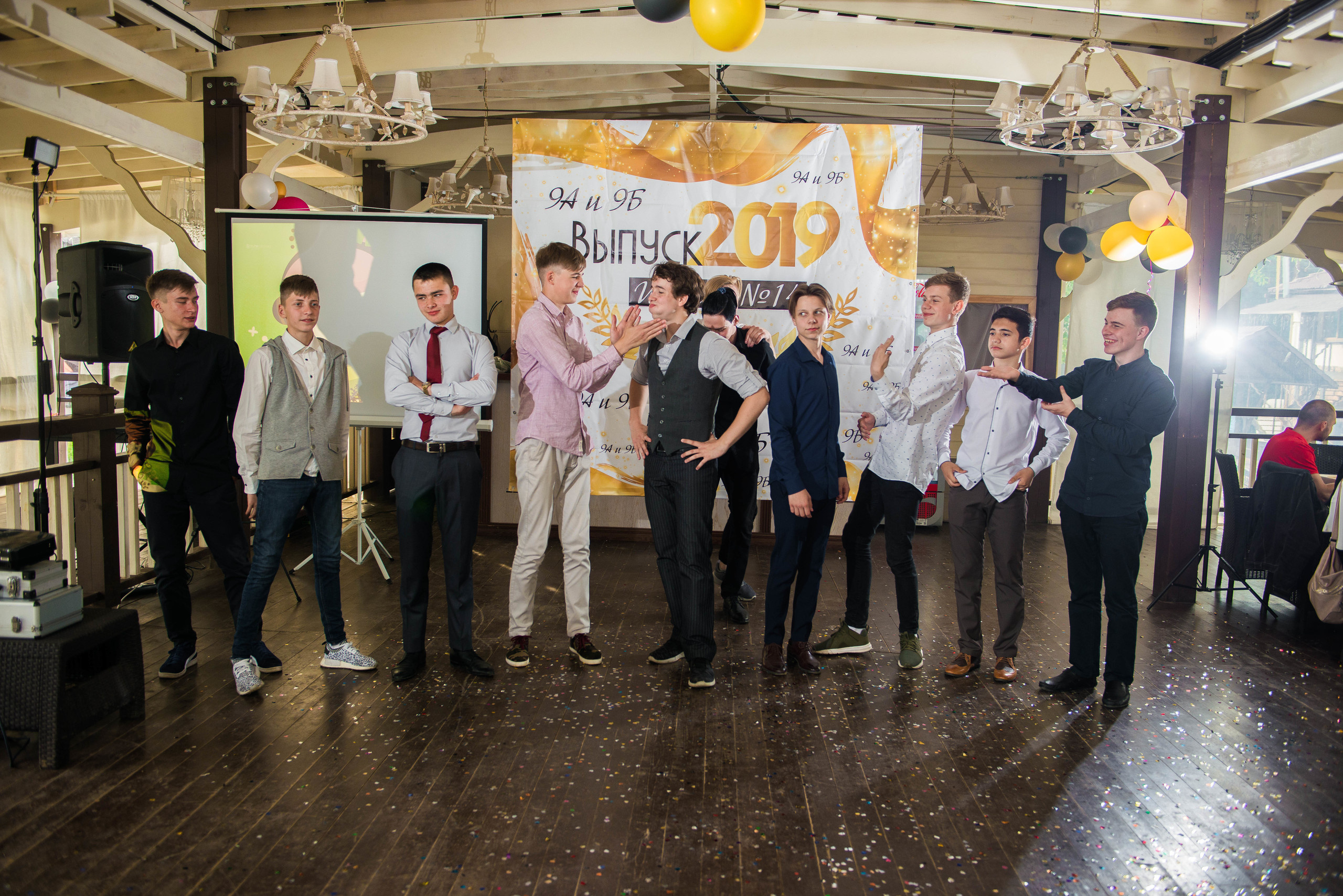 Выпускные. Свадебный фотограф на Урале Виктор Соколов