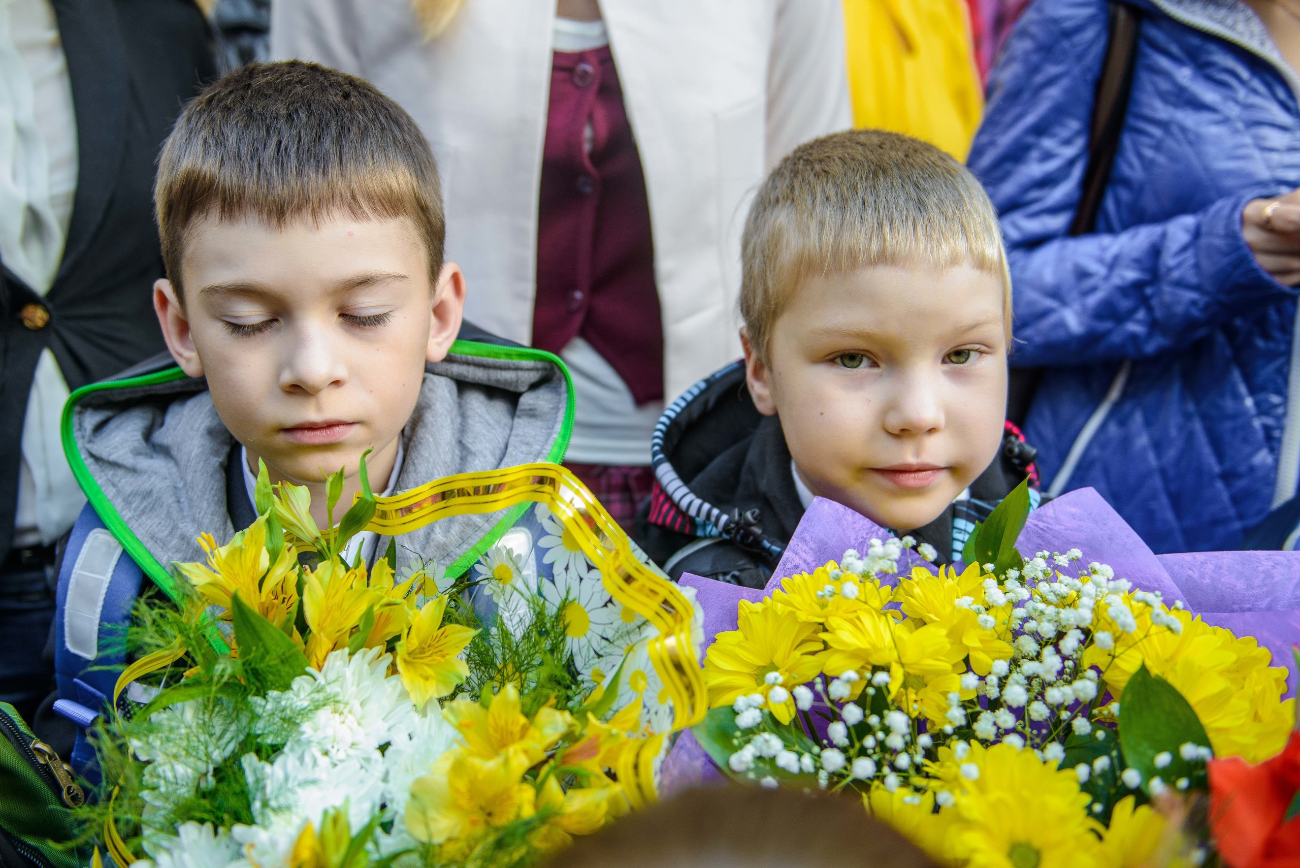 1 сентября шк № 53 1 класс 2014 г. Свадебный фотограф на Урале Виктор Соколов