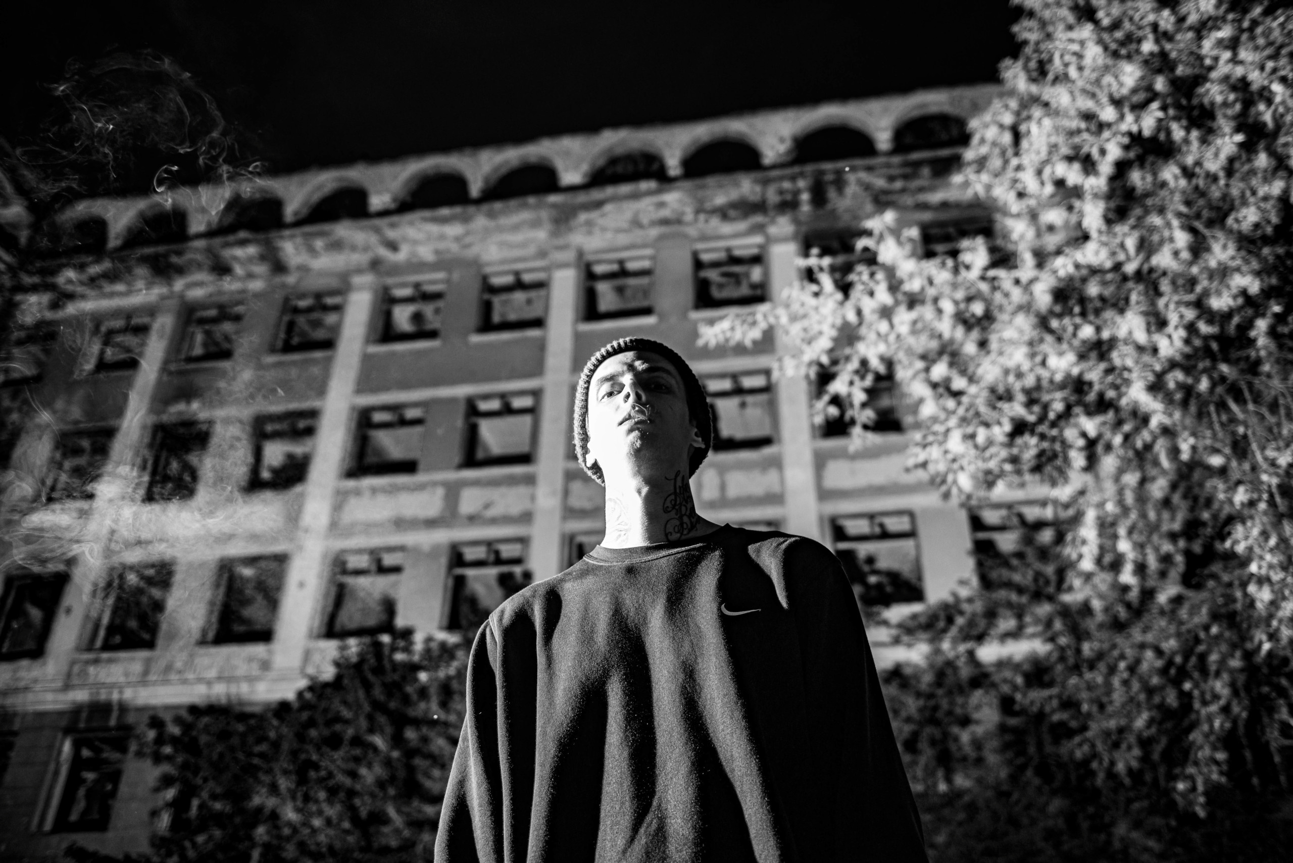 Заброшенная больница. Свадебный фотограф на Урале Виктор Соколов