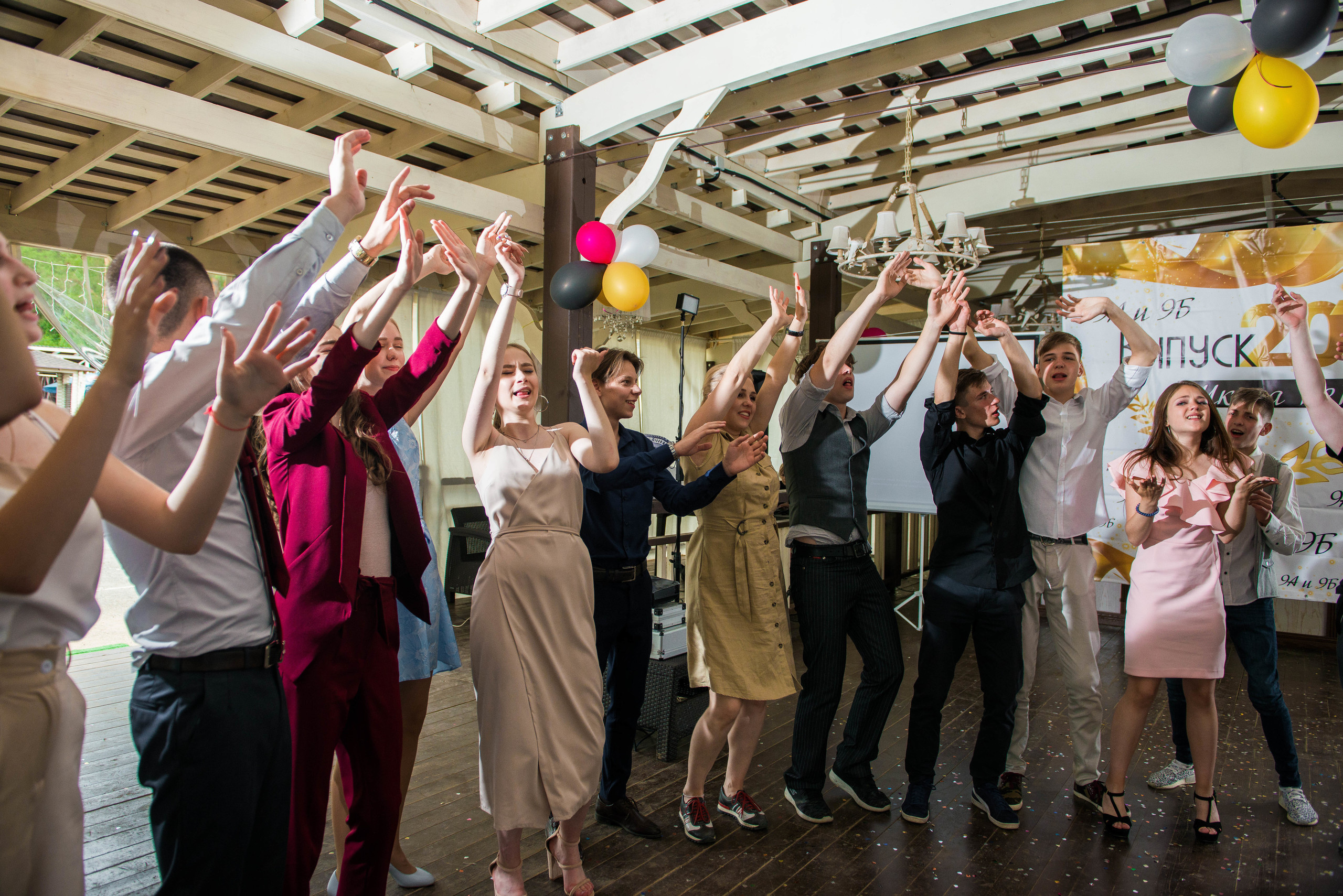 Выпускные. Свадебный фотограф на Урале Виктор Соколов