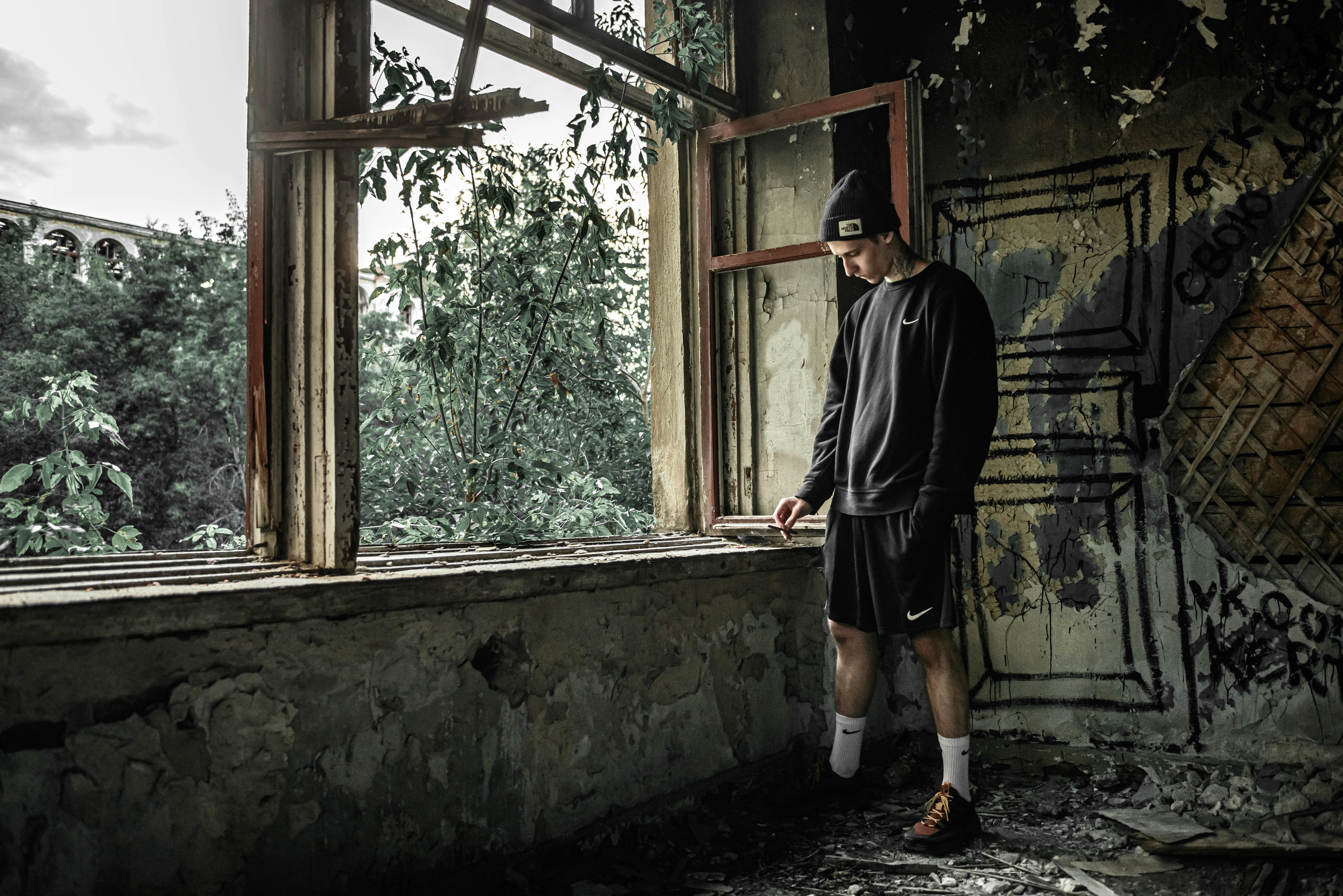 Заброшенная больница. Свадебный фотограф на Урале Виктор Соколов