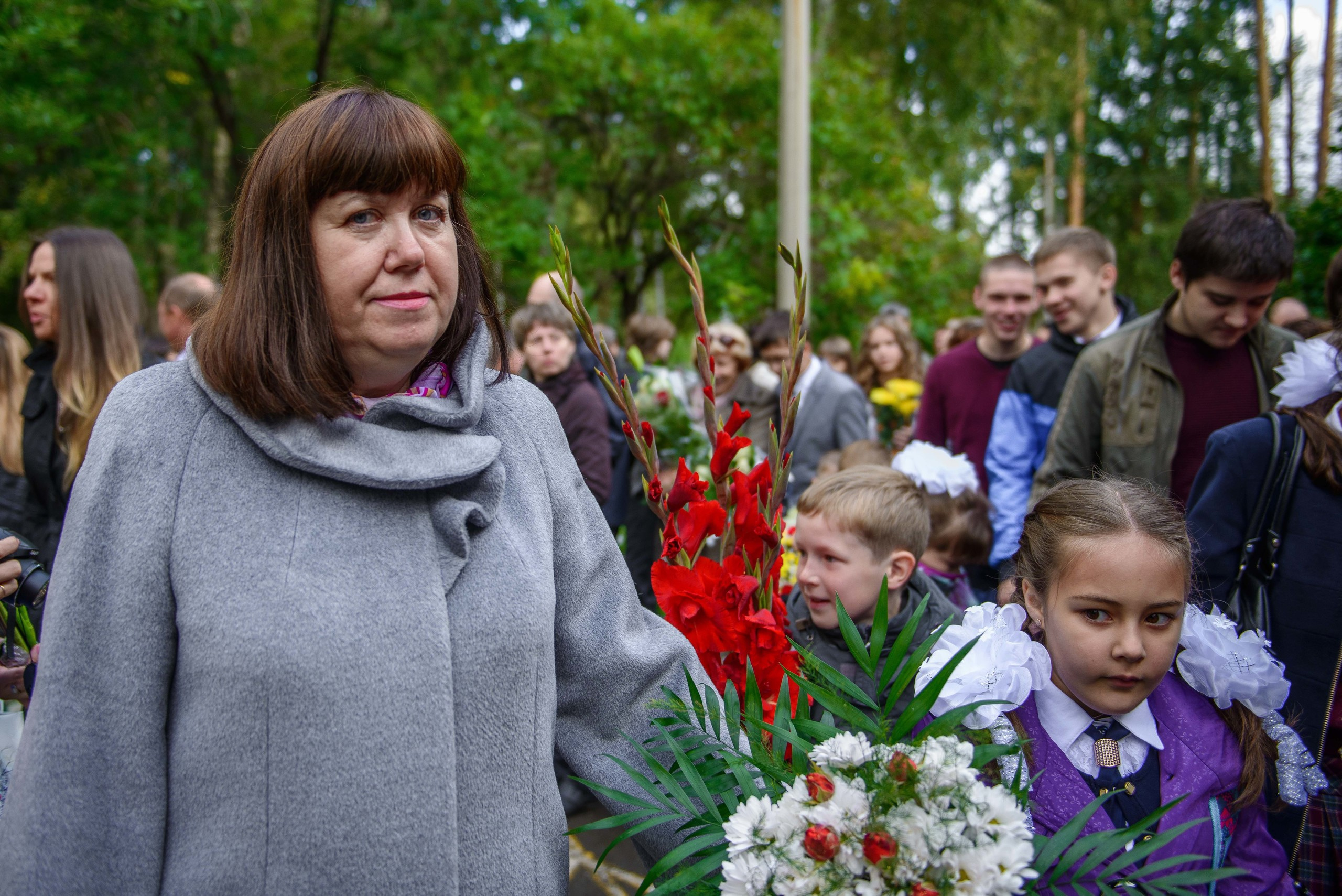 1 сентября шк № 53 1 класс 2014 г. Свадебный фотограф на Урале Виктор Соколов
