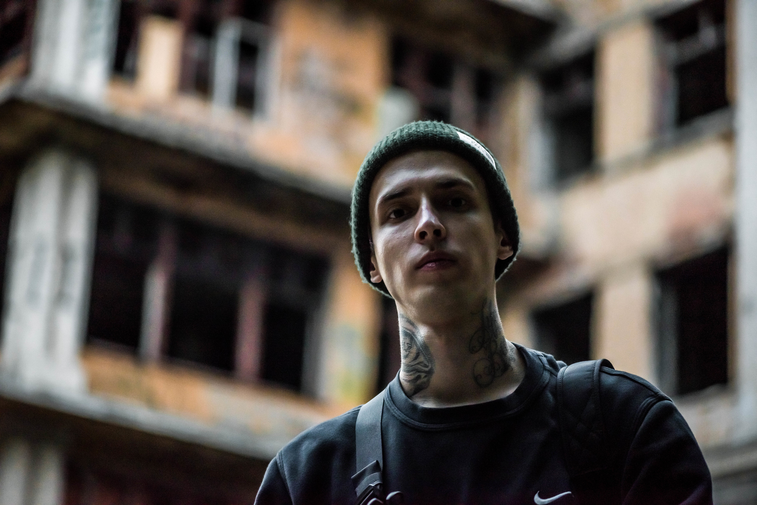 Заброшенная больница. Свадебный фотограф на Урале Виктор Соколов