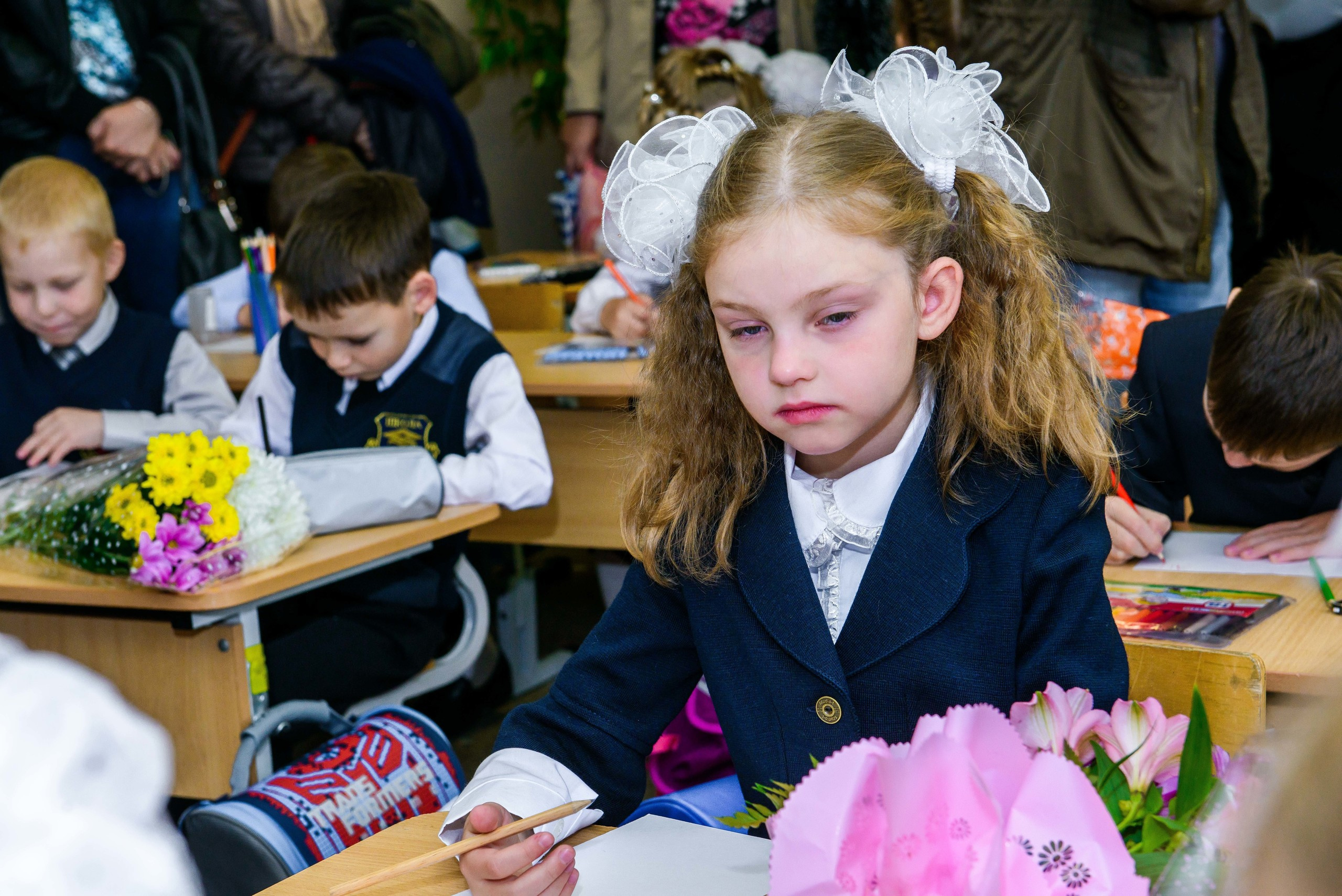 1 сентября шк № 53 1 класс 2014 г. Свадебный фотограф на Урале Виктор Соколов
