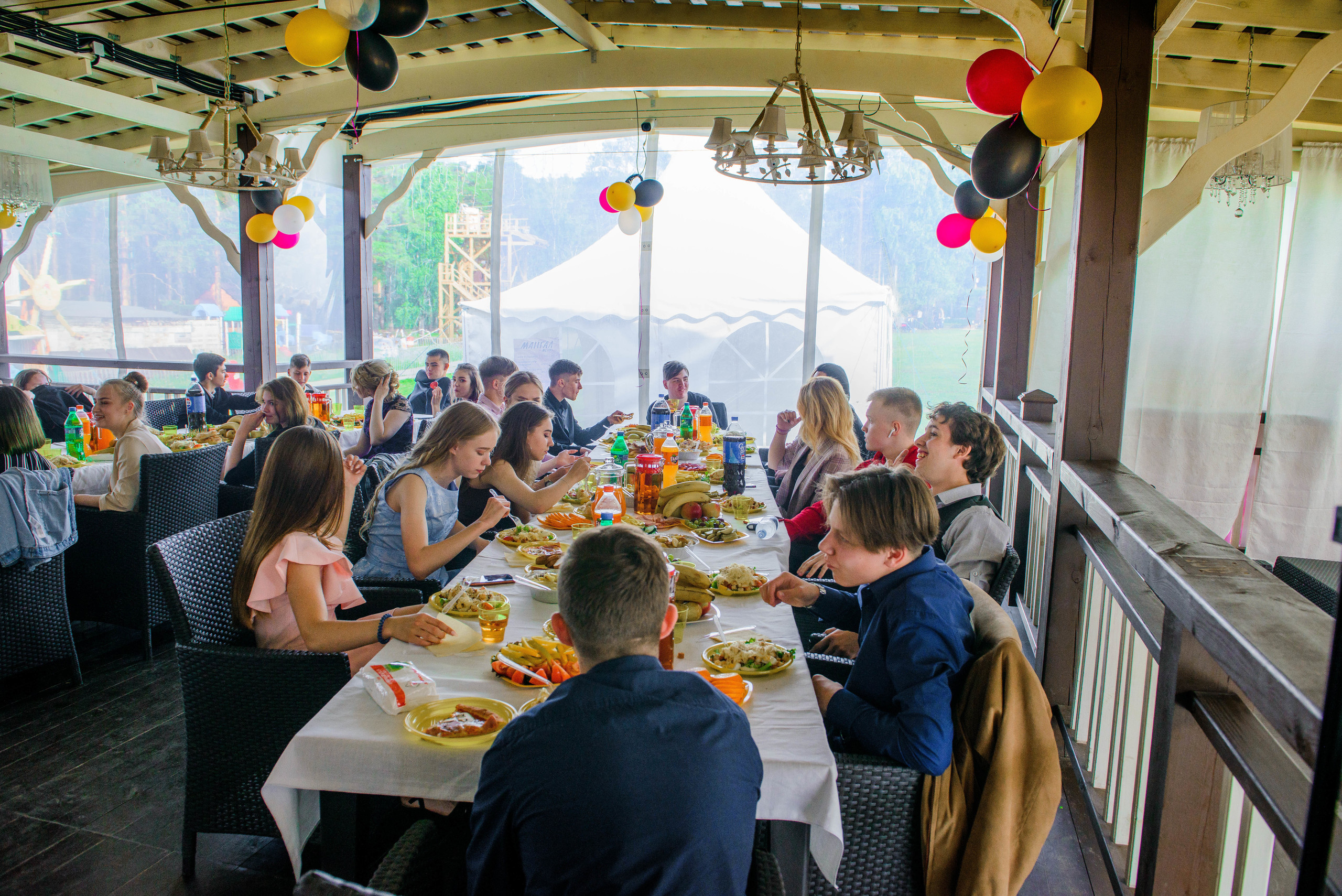 Выпускные. Свадебный фотограф на Урале Виктор Соколов