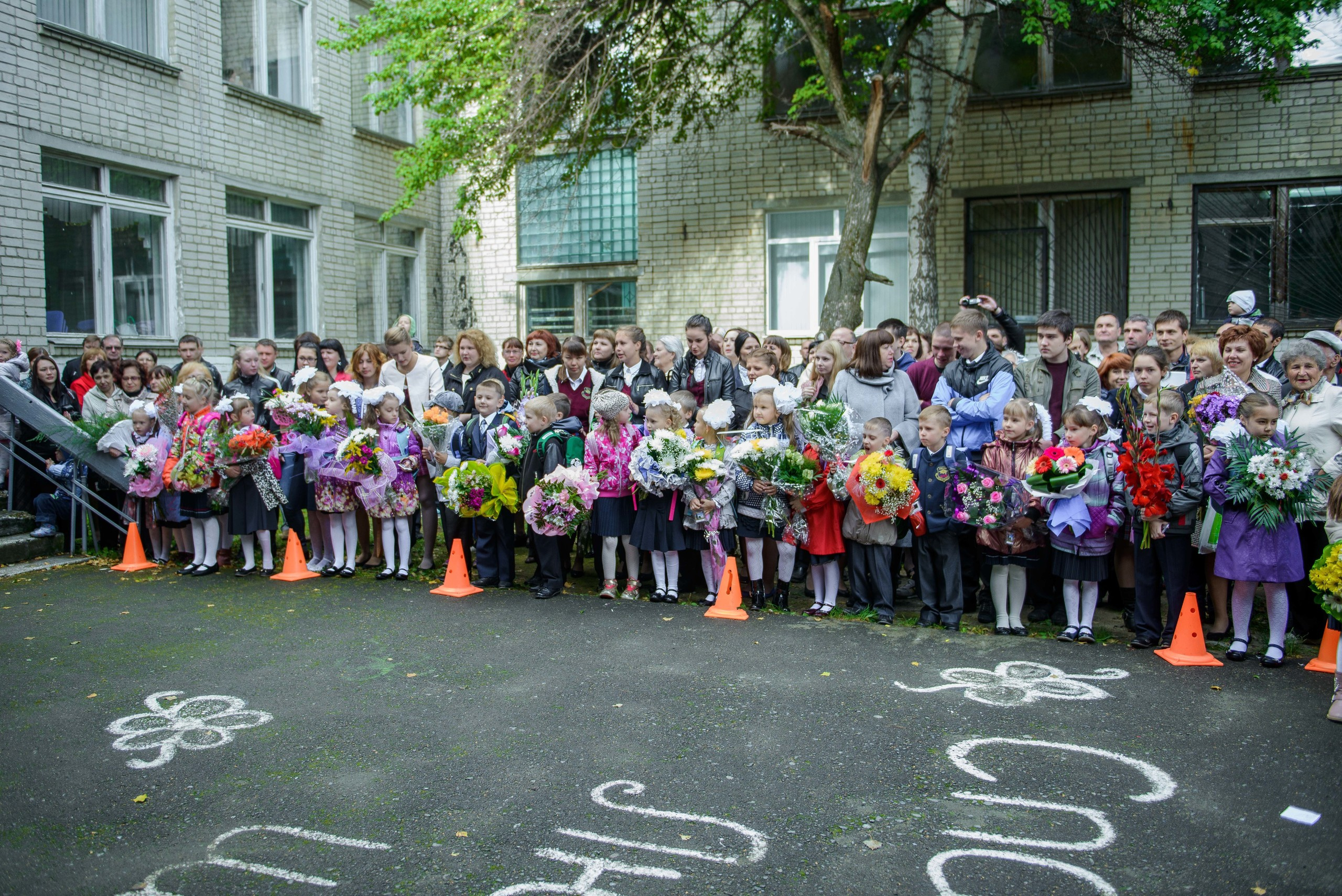 1 сентября шк № 53 1 класс 2014 г. Свадебный фотограф на Урале Виктор Соколов