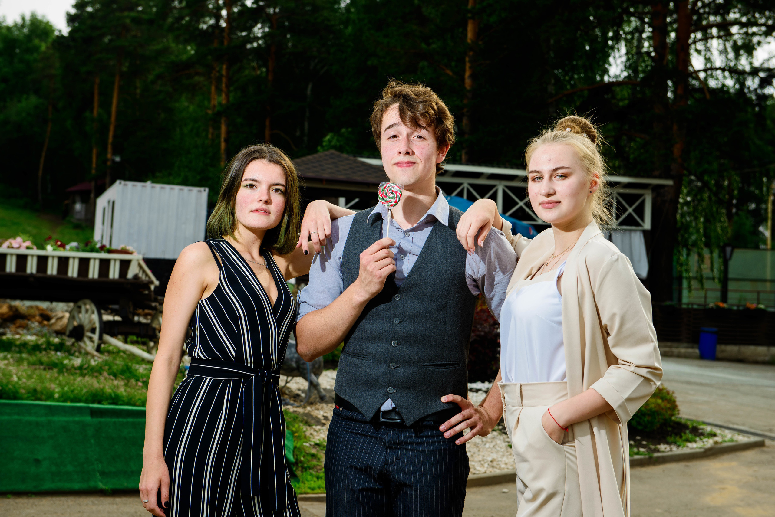 Выпускные. Свадебный фотограф на Урале Виктор Соколов