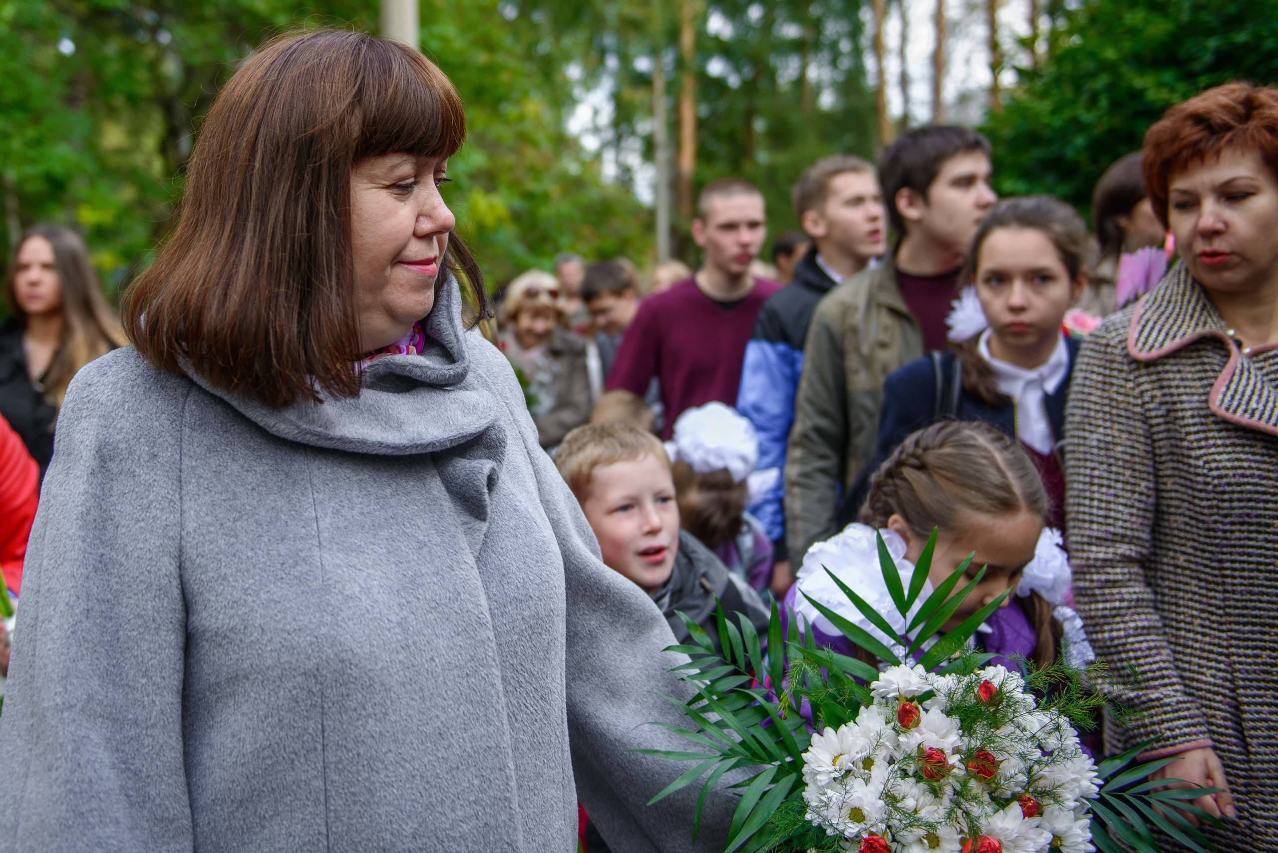 1 сентября шк № 53 1 класс 2014 г. Свадебный фотограф на Урале Виктор Соколов