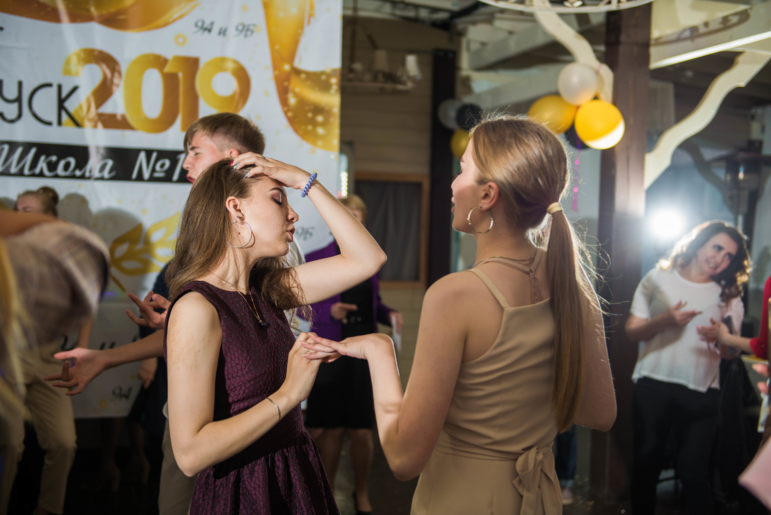 Выпускные. Свадебный фотограф на Урале Виктор Соколов