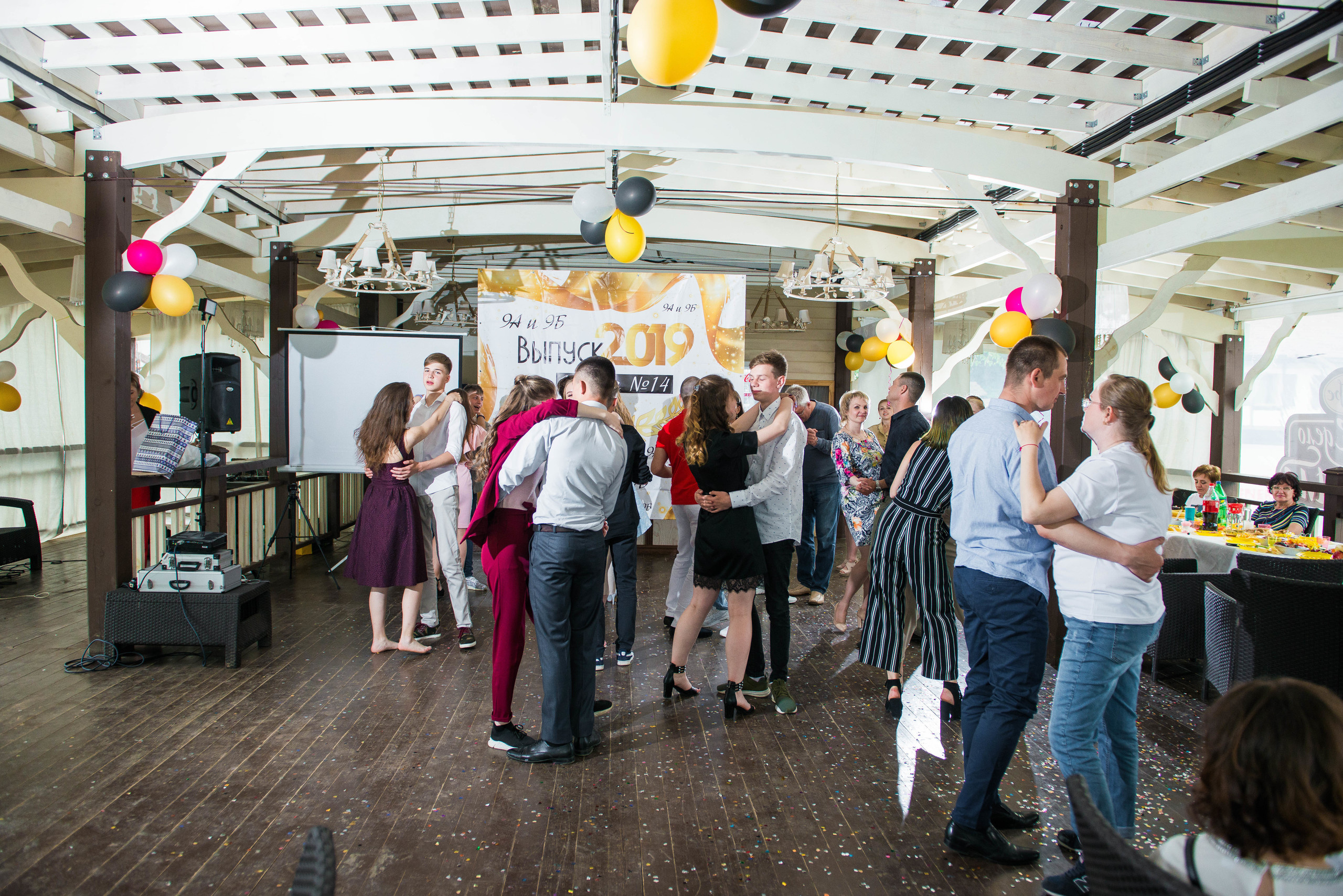 Выпускные. Свадебный фотограф на Урале Виктор Соколов