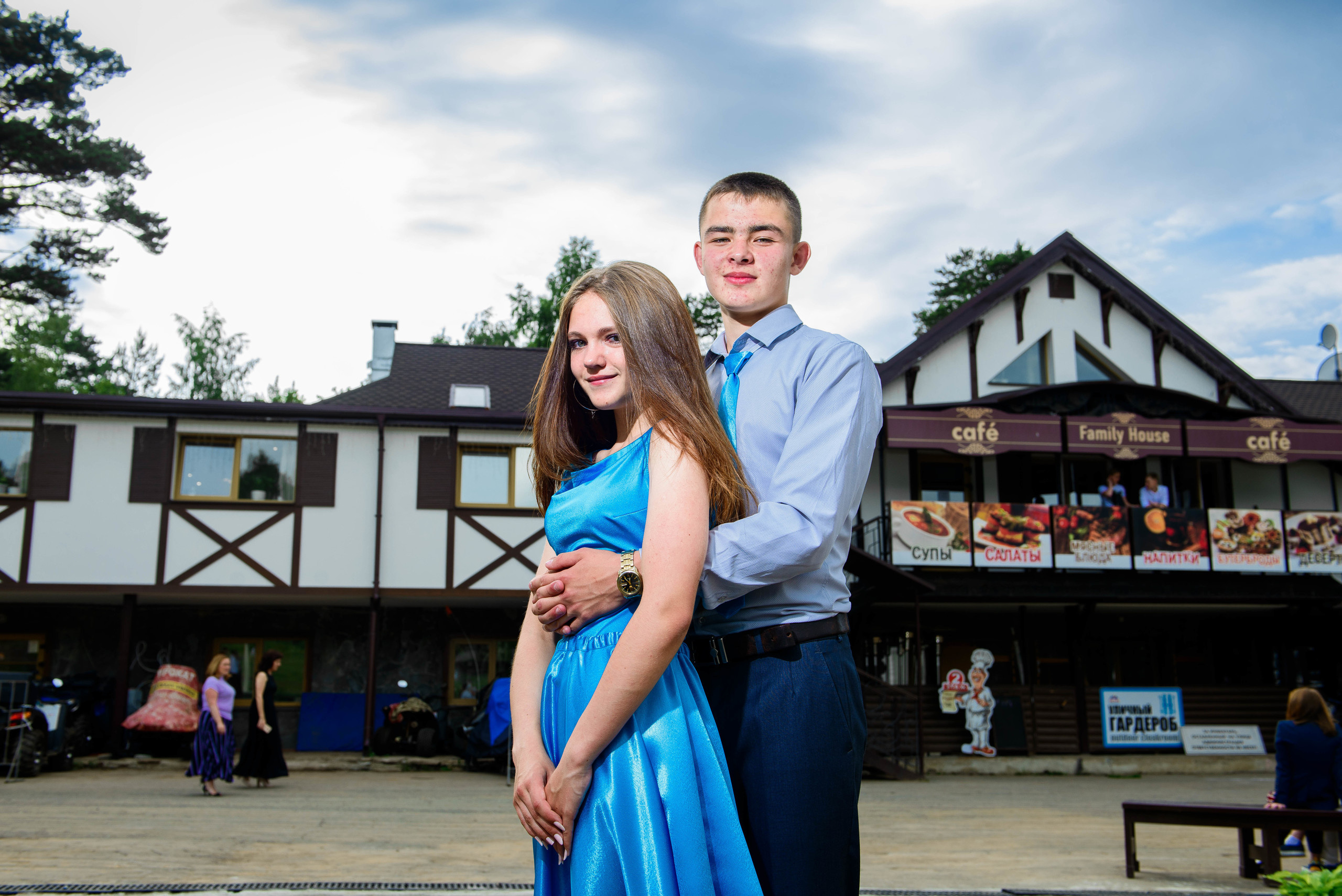 Выпускные. Свадебный фотограф на Урале Виктор Соколов