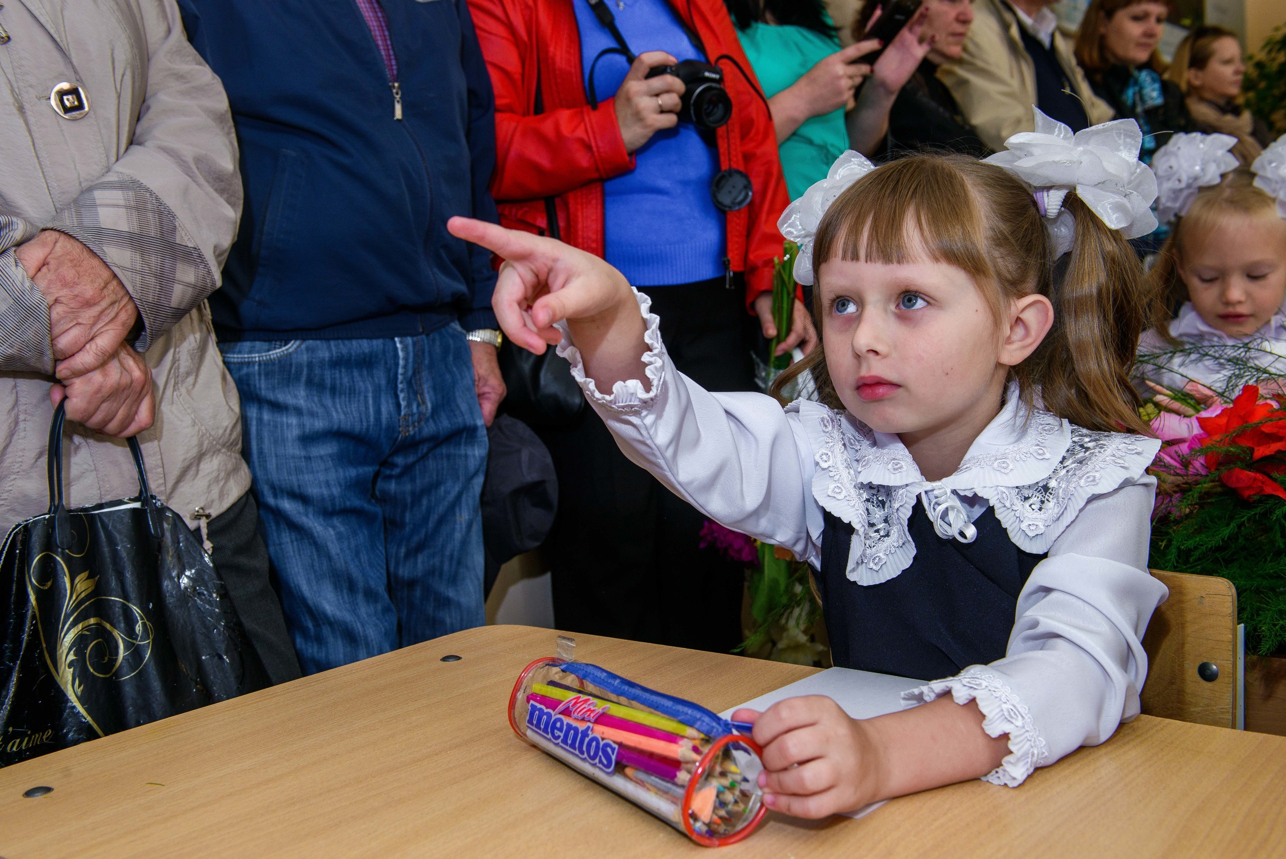 1 сентября шк № 53 1 класс 2014 г. Свадебный фотограф на Урале Виктор Соколов