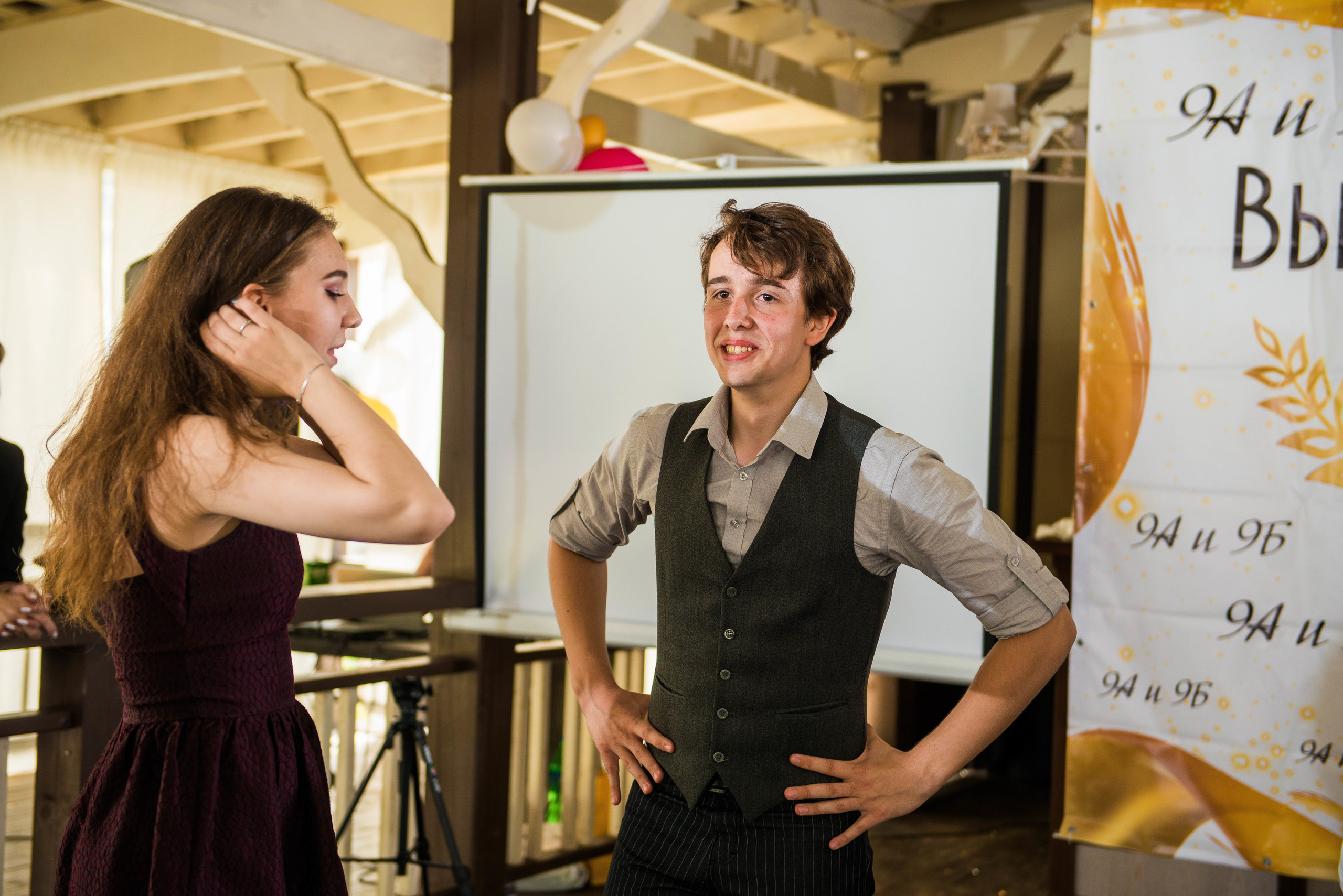 Выпускные. Свадебный фотограф на Урале Виктор Соколов