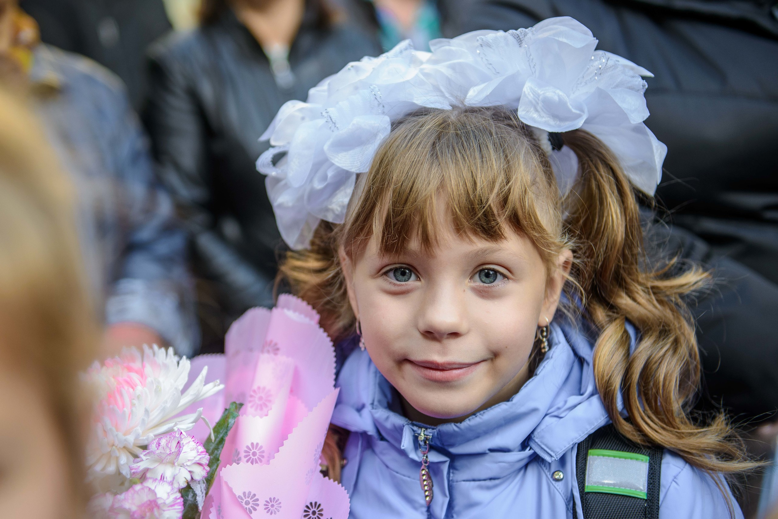 1 сентября шк № 53 1 класс 2014 г. Свадебный фотограф на Урале Виктор Соколов