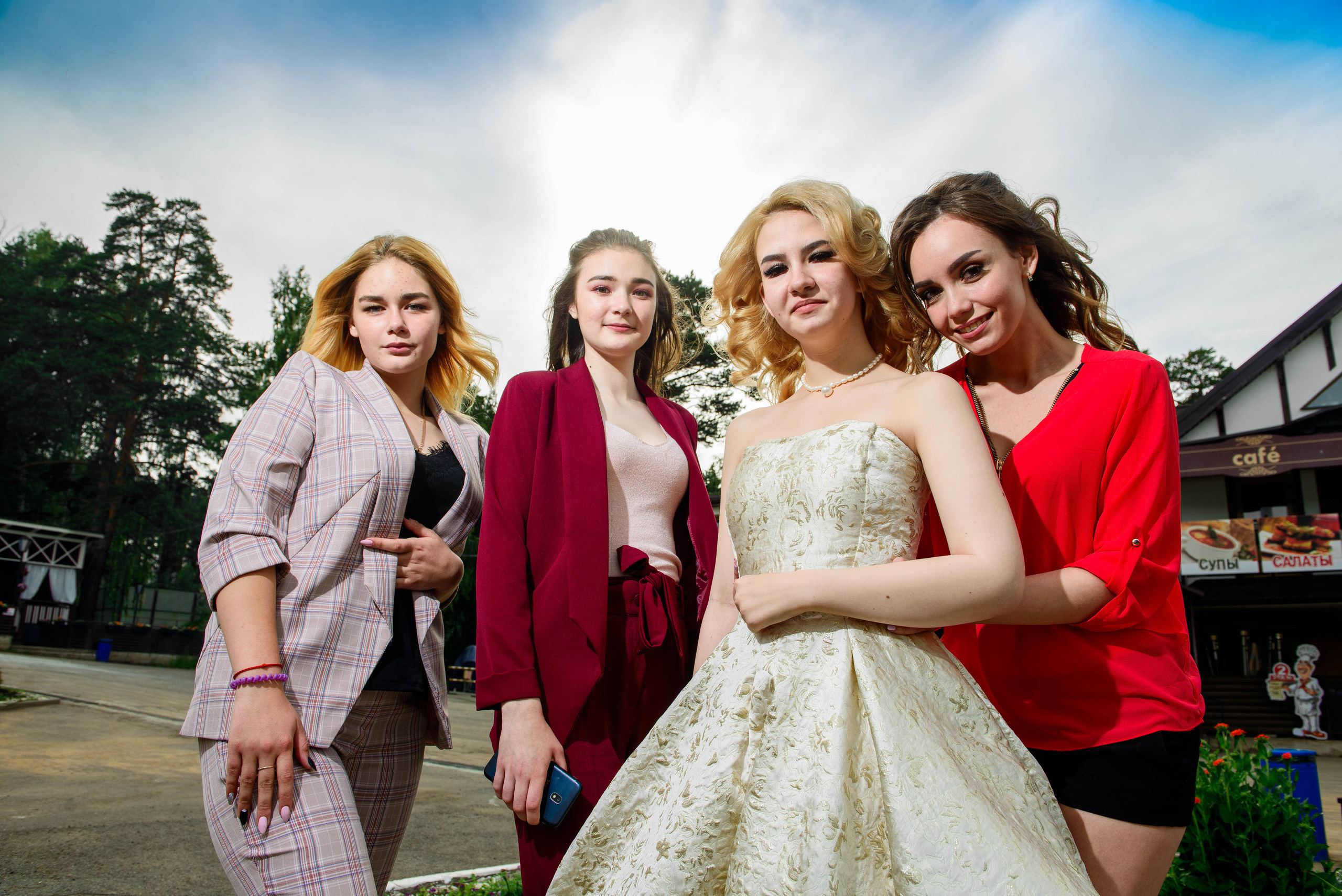 Выпускные. Свадебный фотограф на Урале Виктор Соколов