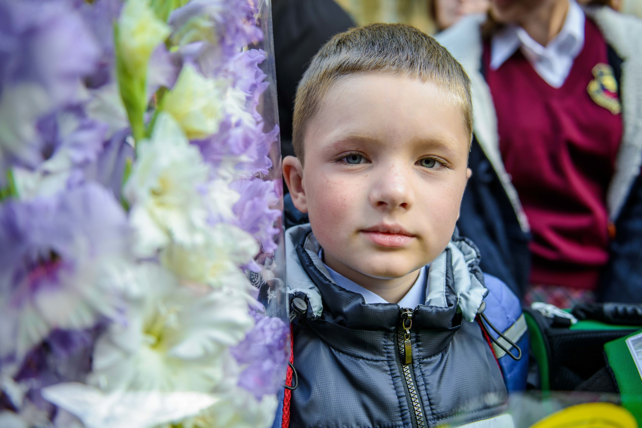 1 сентября шк № 53 1 класс 2014 г. Свадебный фотограф на Урале Виктор Соколов