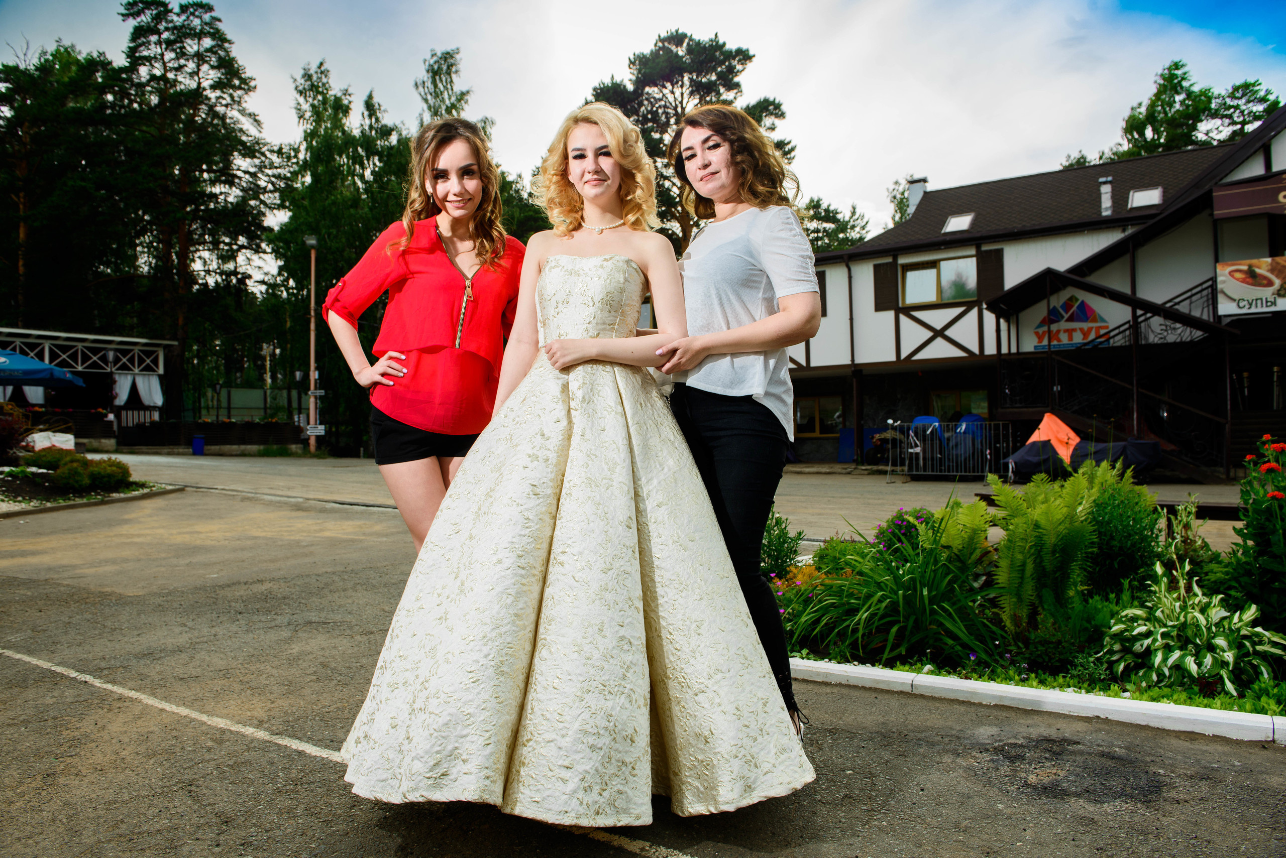 Выпускные. Свадебный фотограф на Урале Виктор Соколов