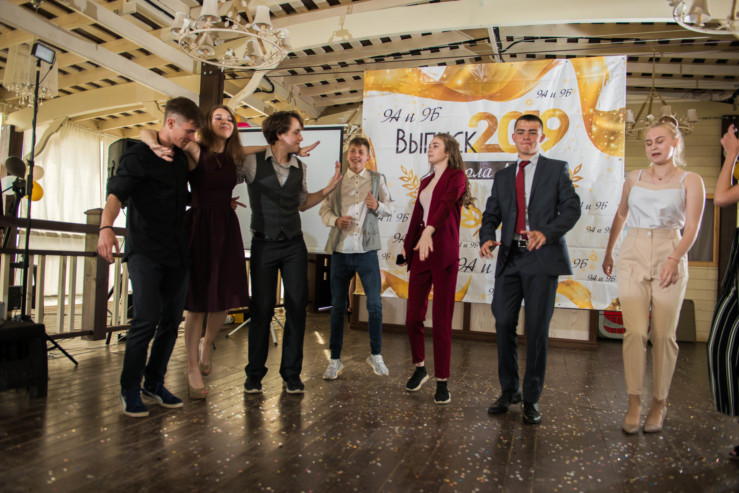 Выпускные. Свадебный фотограф на Урале Виктор Соколов