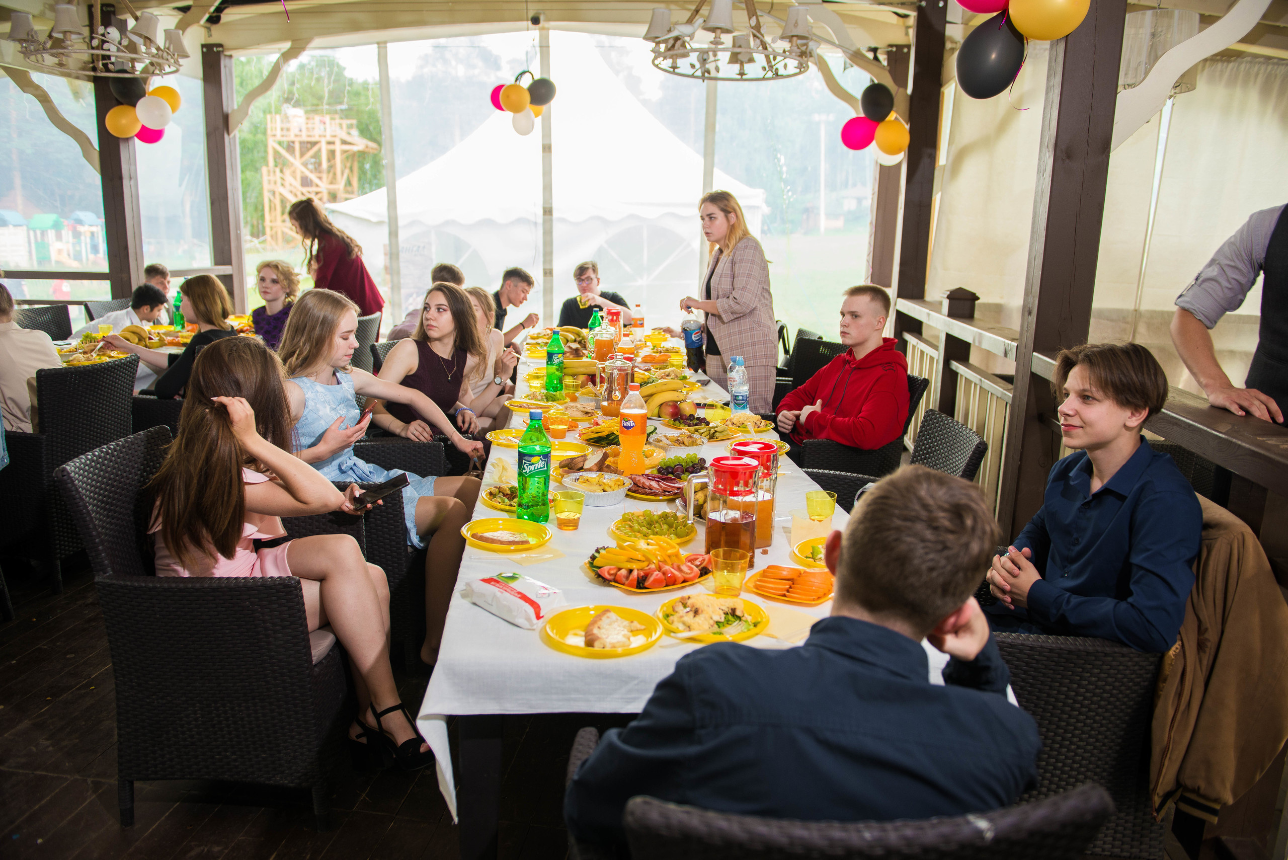 Выпускные. Свадебный фотограф на Урале Виктор Соколов