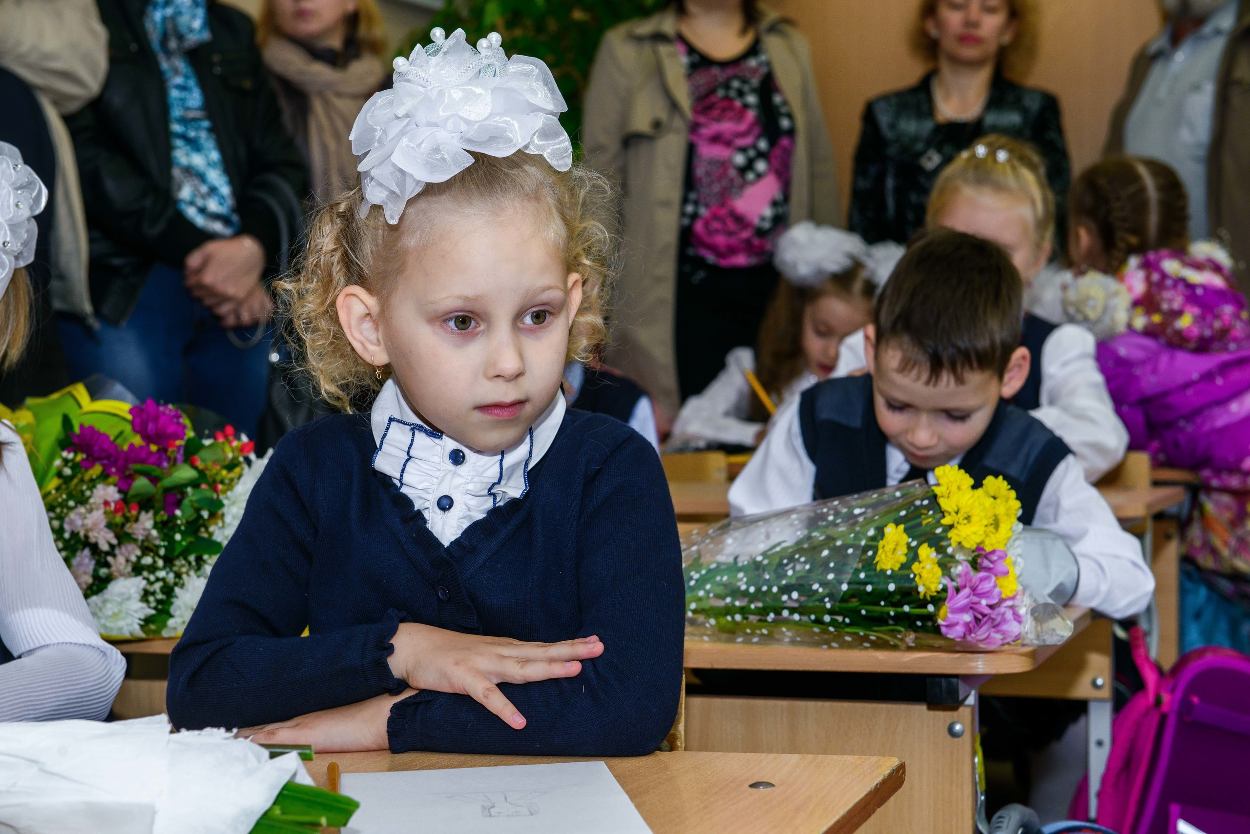 1 сентября шк № 53 1 класс 2014 г. Свадебный фотограф на Урале Виктор Соколов