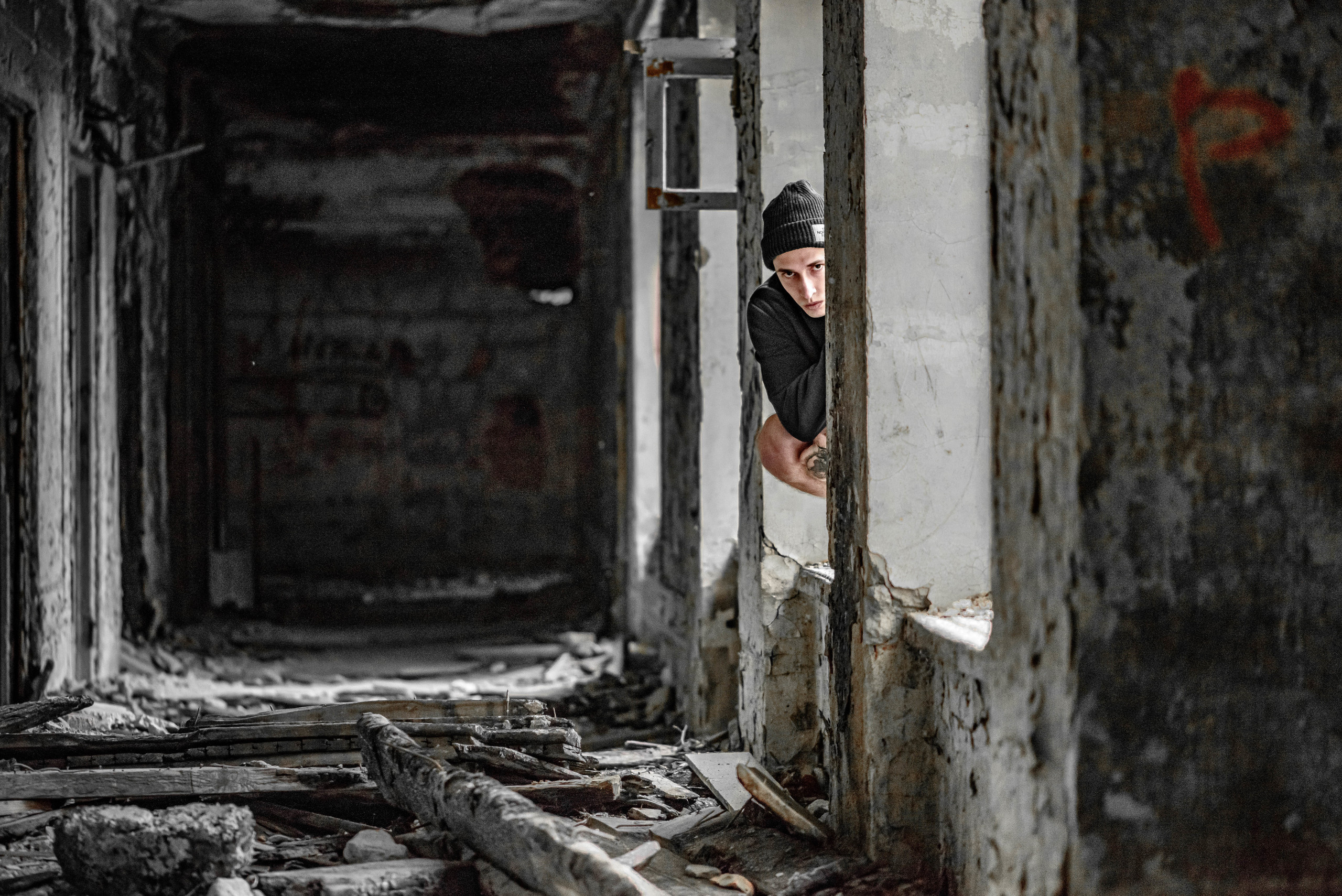 Заброшенная больница. Свадебный фотограф на Урале Виктор Соколов