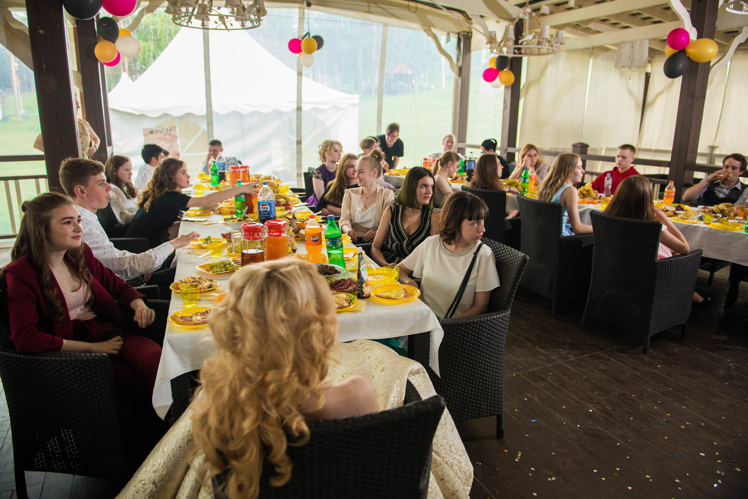 Выпускные. Свадебный фотограф на Урале Виктор Соколов