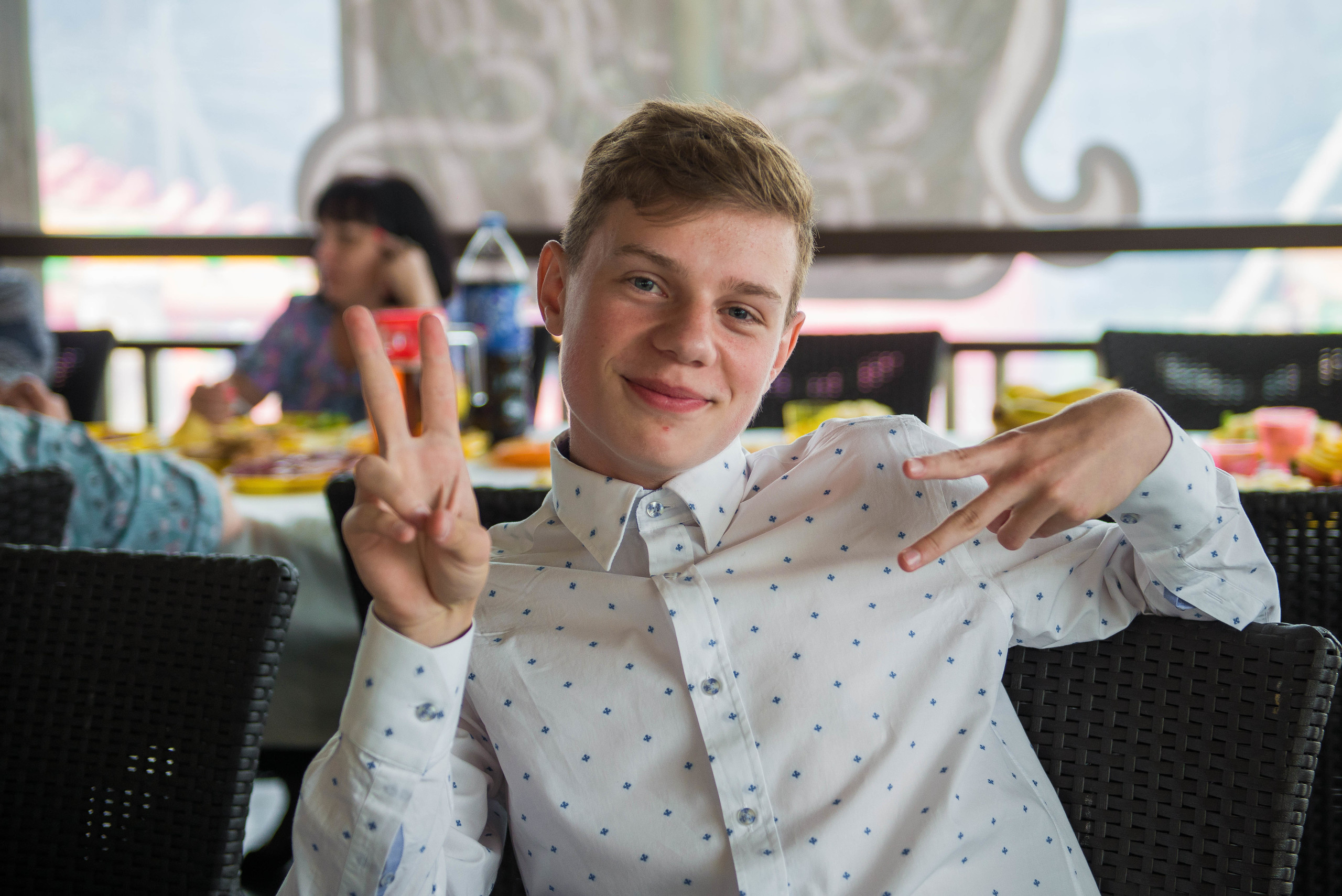 Выпускные. Свадебный фотограф на Урале Виктор Соколов