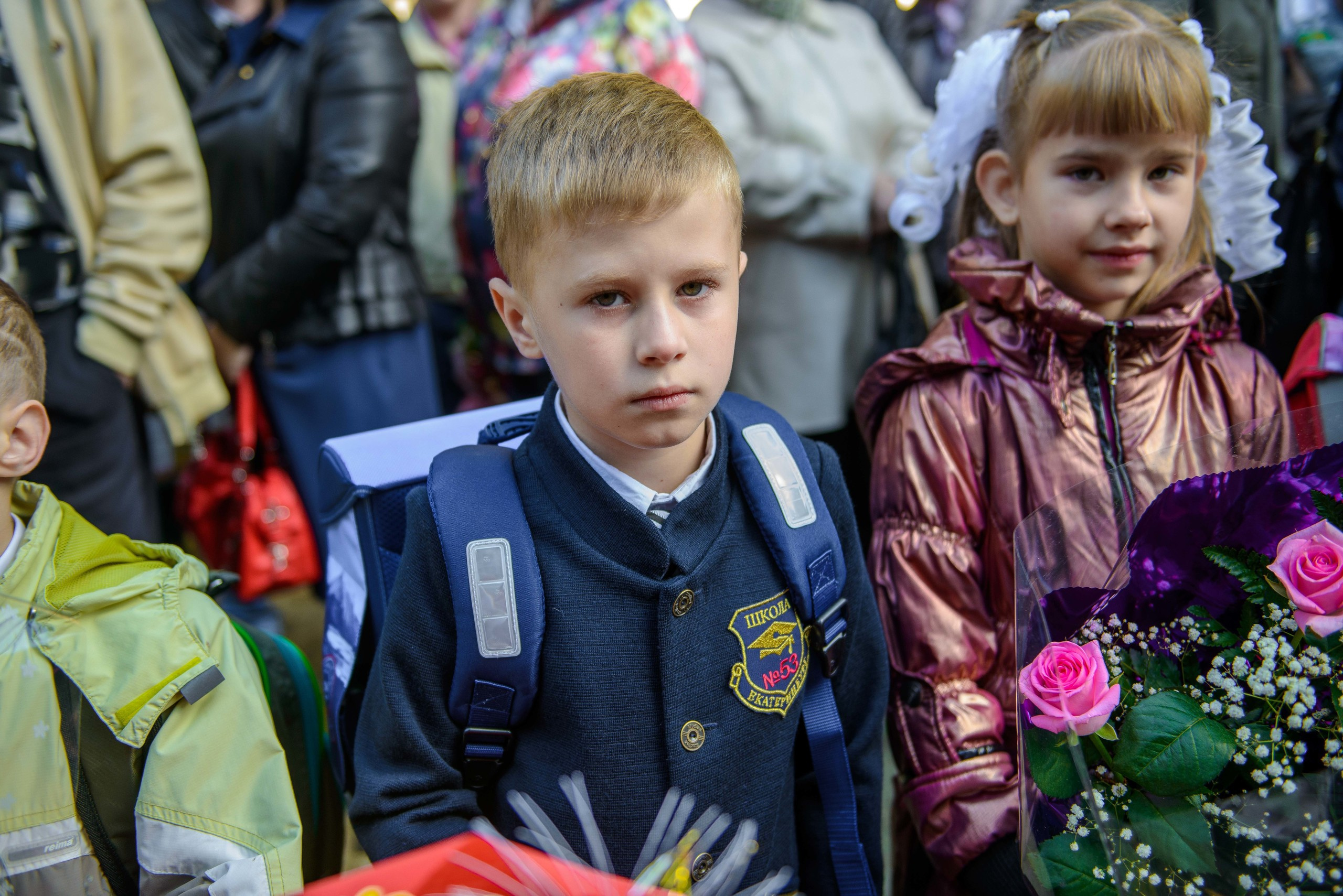1 сентября шк № 53 1 класс 2014 г. Свадебный фотограф на Урале Виктор Соколов