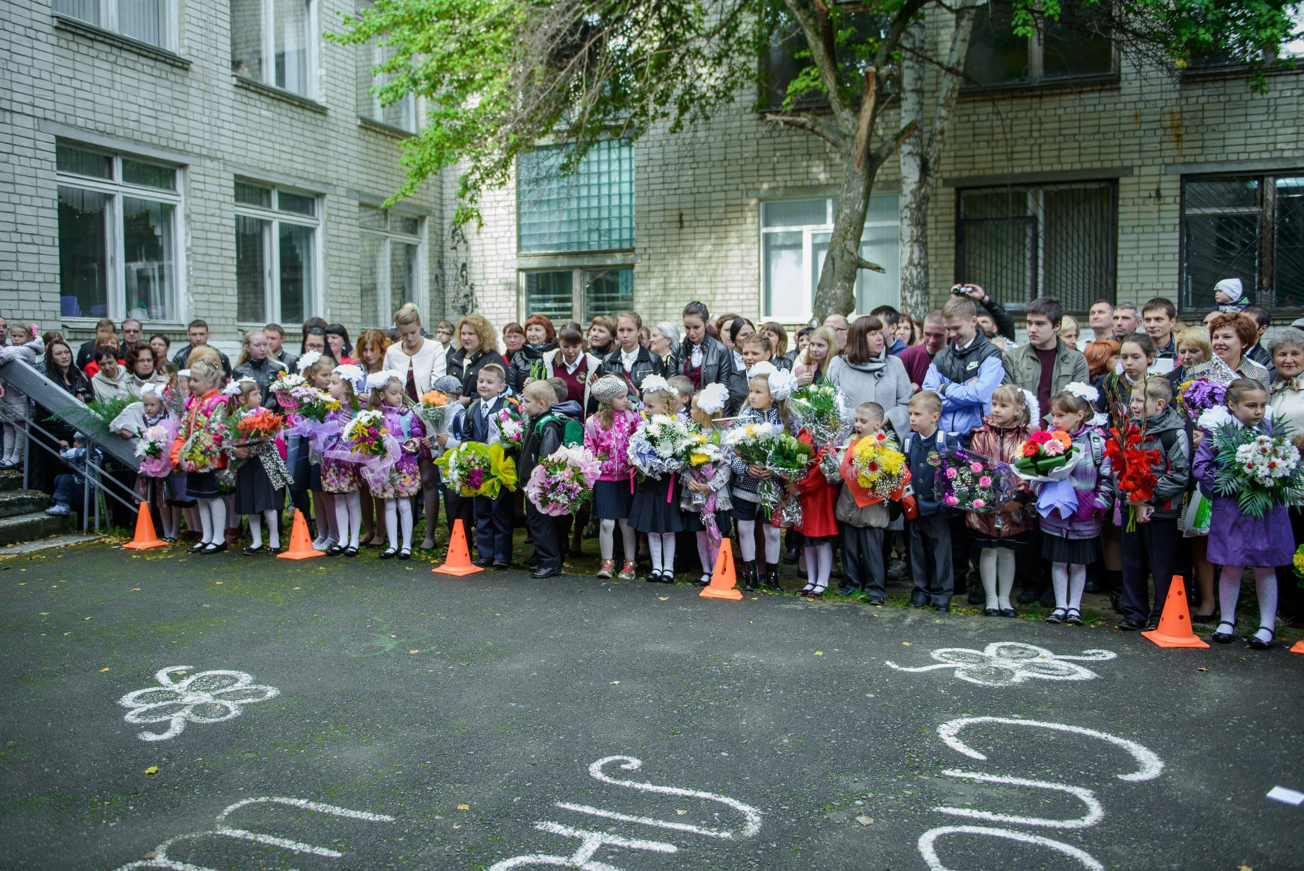 1 сентября шк № 53 1 класс 2014 г. Свадебный фотограф на Урале Виктор Соколов