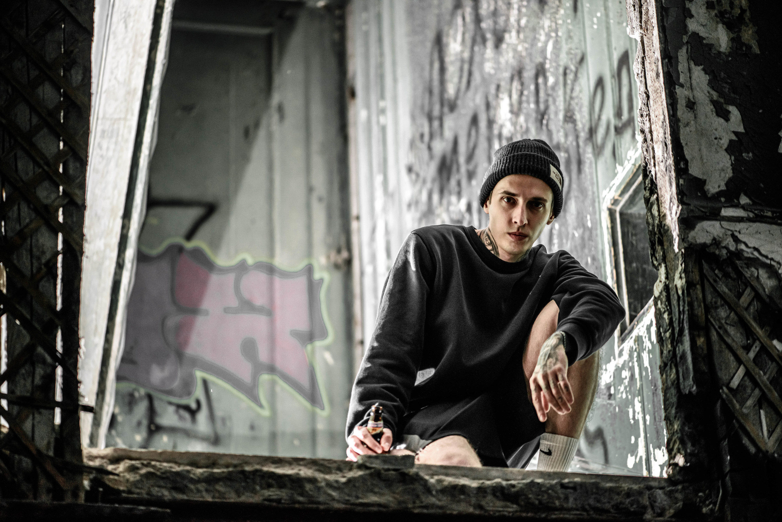 Заброшенная больница. Свадебный фотограф на Урале Виктор Соколов