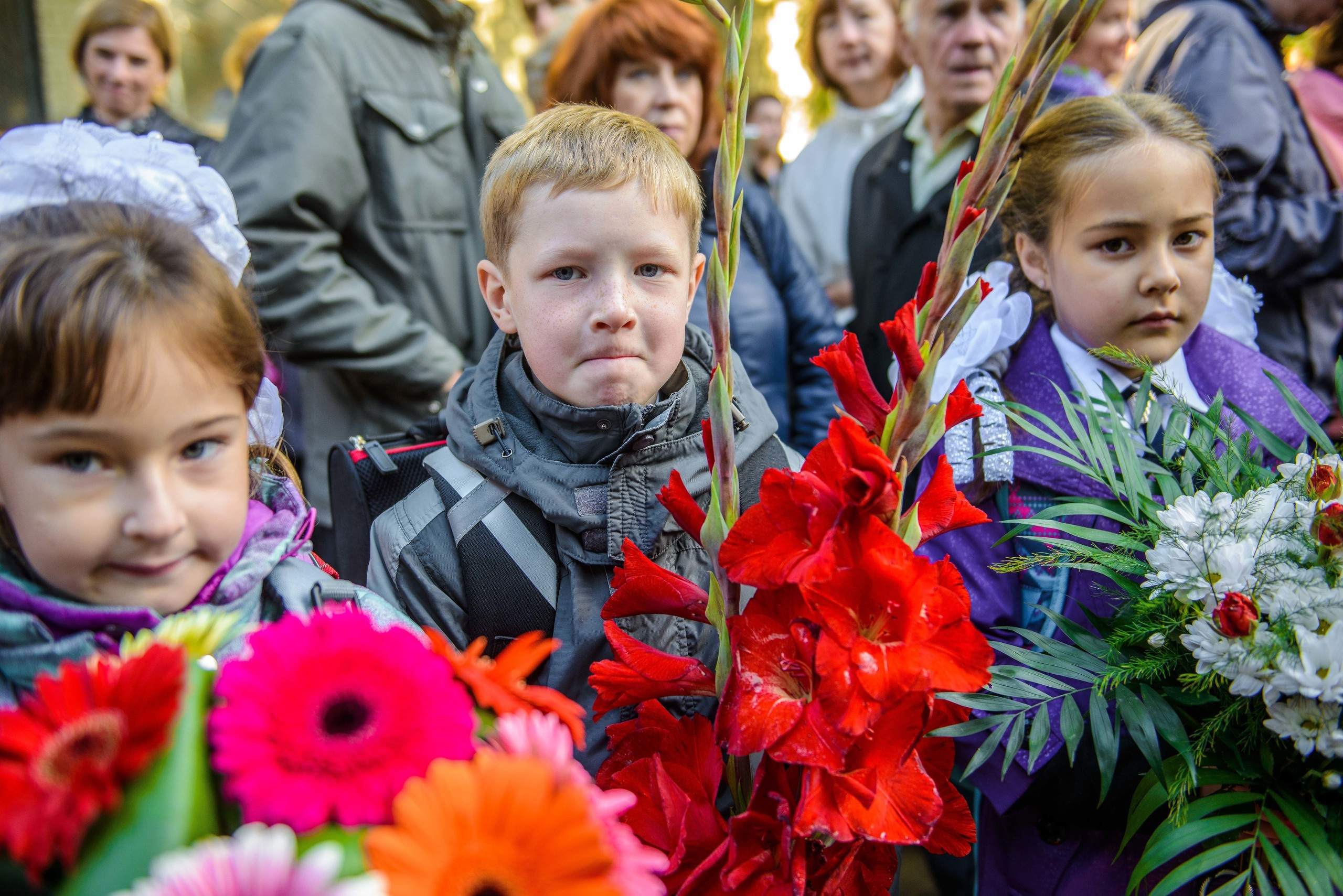 1 сентября шк № 53 1 класс 2014 г. Свадебный фотограф на Урале Виктор Соколов