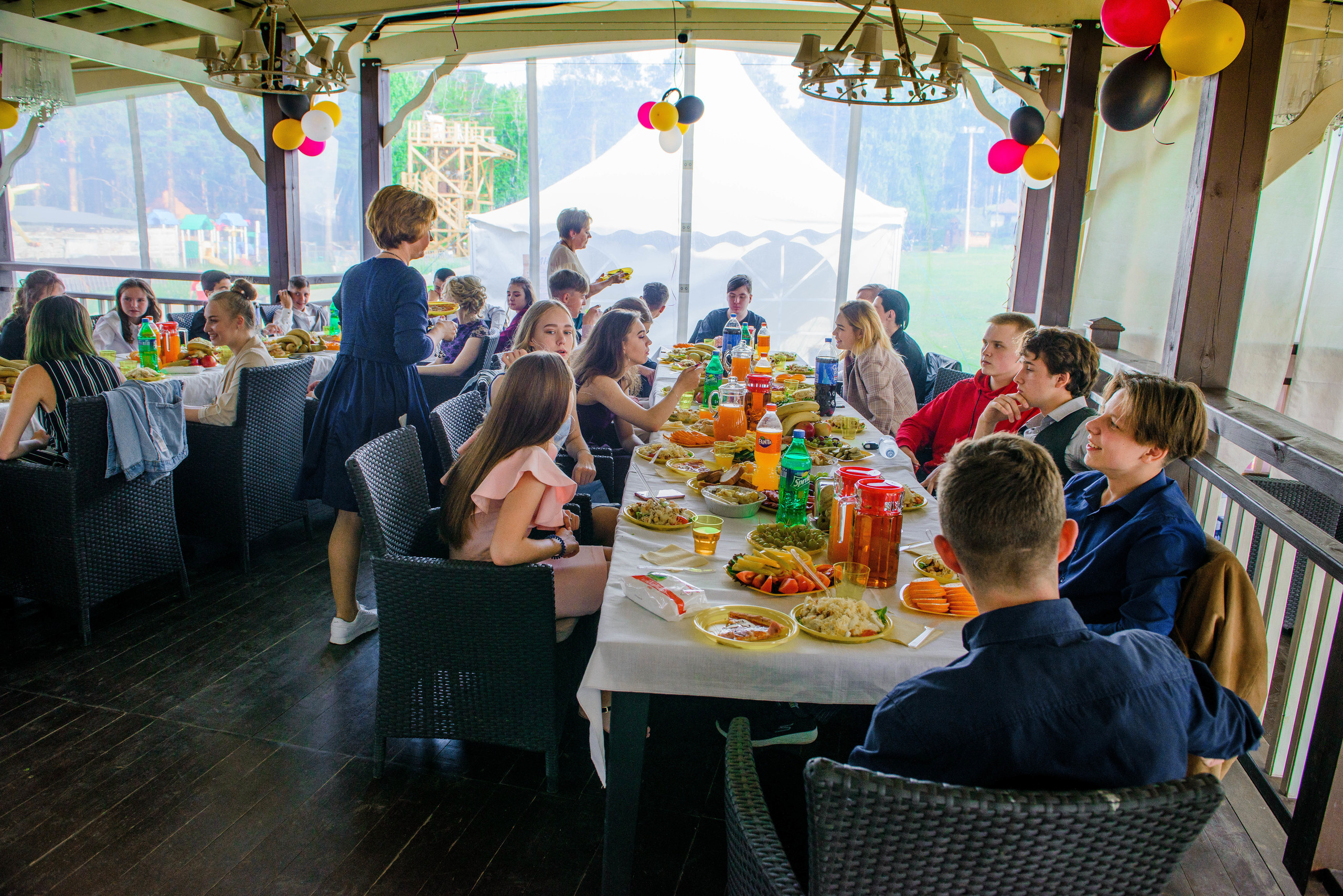 Выпускные. Свадебный фотограф на Урале Виктор Соколов