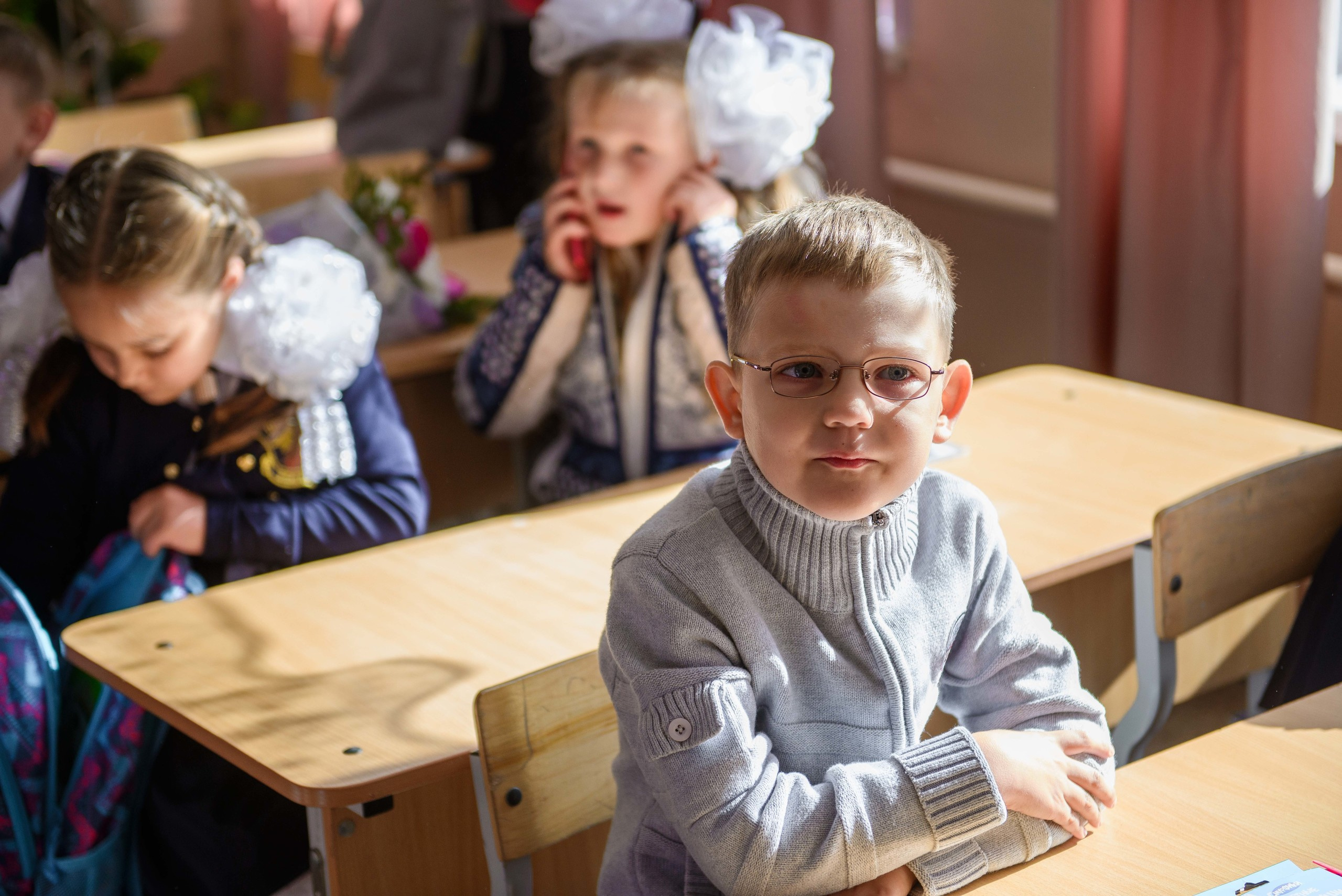 1 сентября шк № 53 1 класс 2014 г. Свадебный фотограф на Урале Виктор Соколов