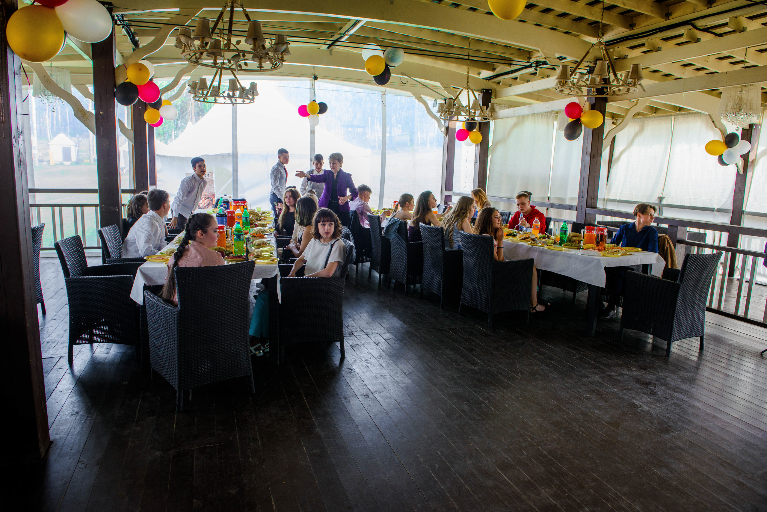 Выпускные. Свадебный фотограф на Урале Виктор Соколов