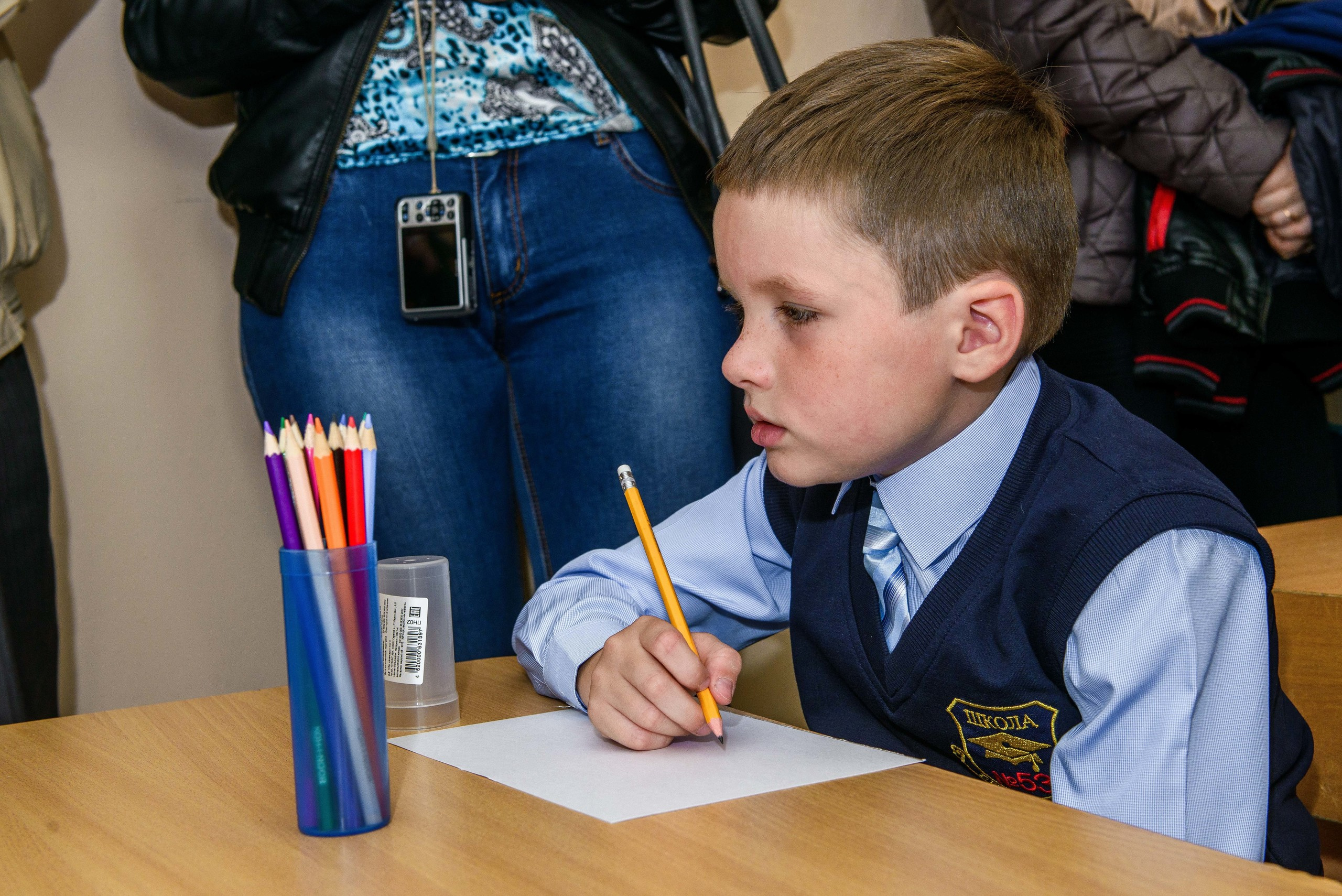 1 сентября шк № 53 1 класс 2014 г. Свадебный фотограф на Урале Виктор Соколов