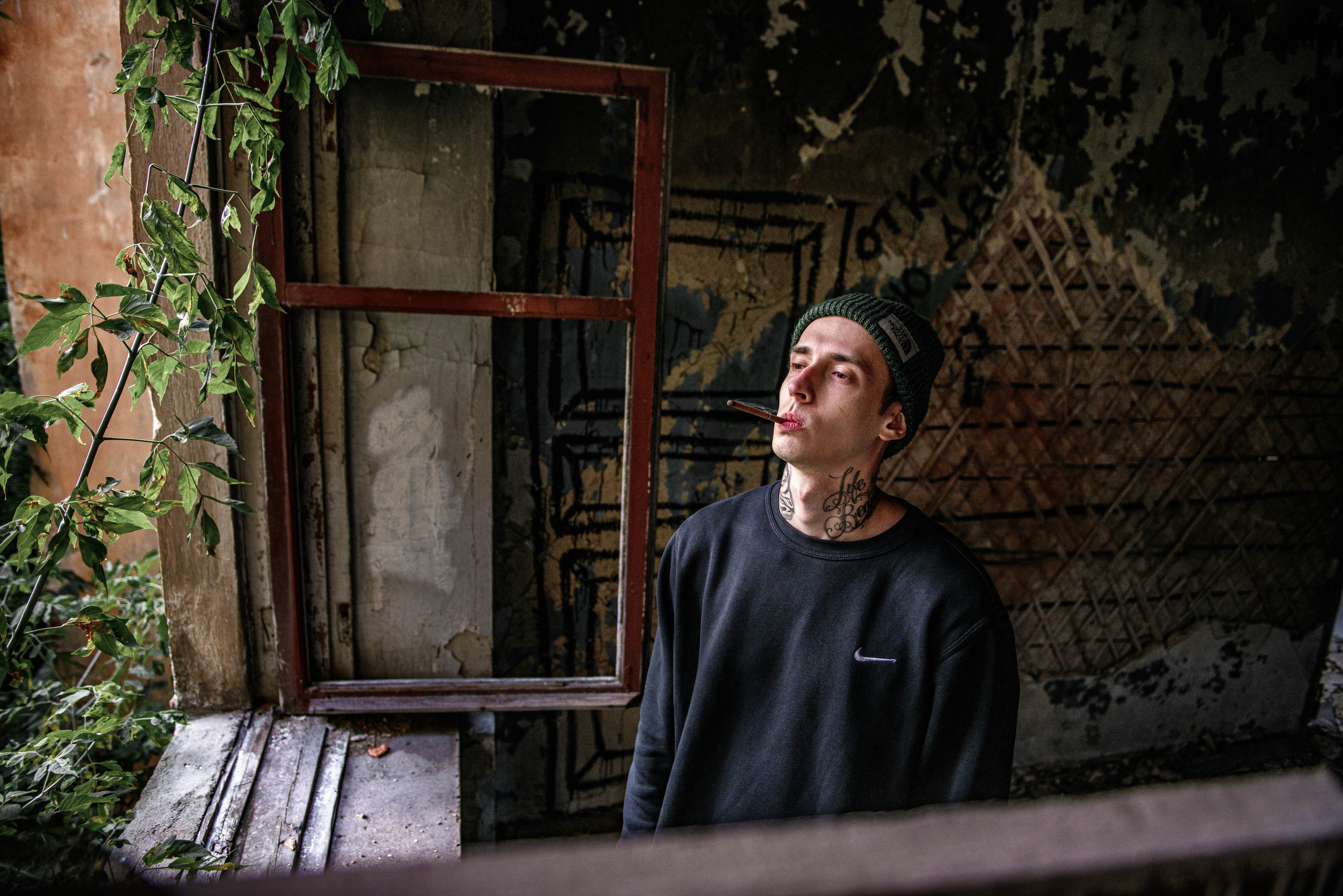 Заброшенная больница. Свадебный фотограф на Урале Виктор Соколов