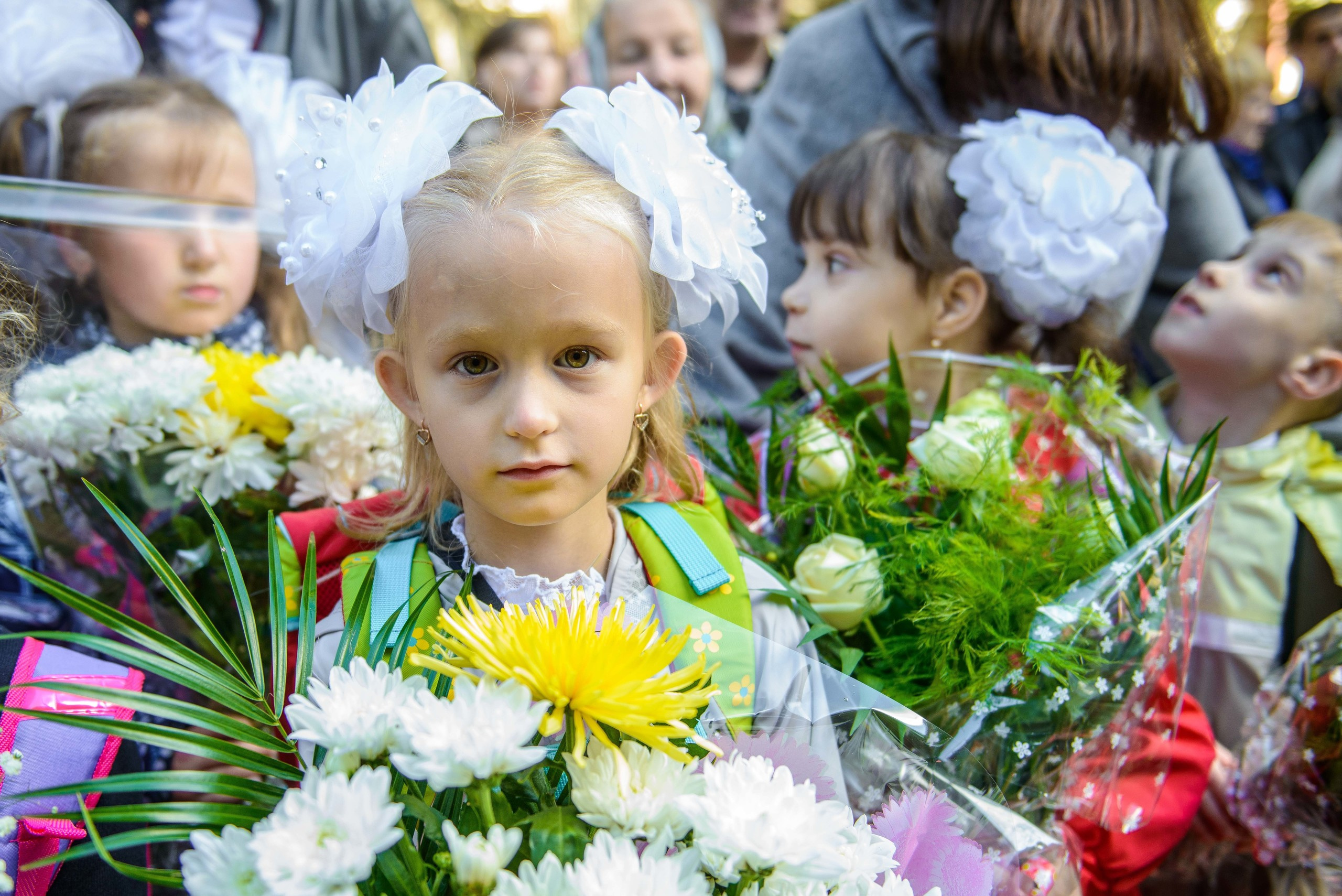 1 сентября шк № 53 1 класс 2014 г. Свадебный фотограф на Урале Виктор Соколов