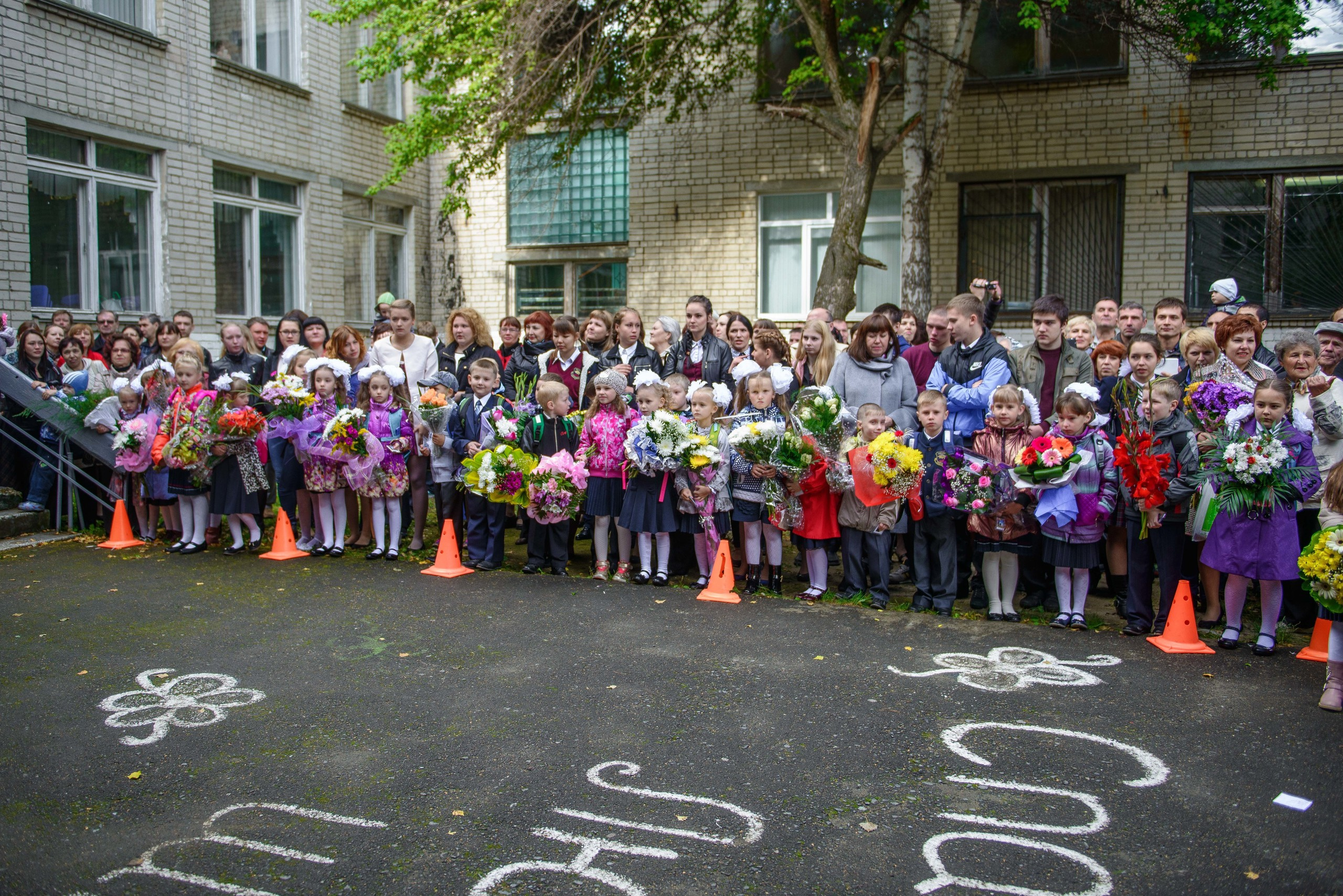 1 сентября шк № 53 1 класс 2014 г. Свадебный фотограф на Урале Виктор Соколов