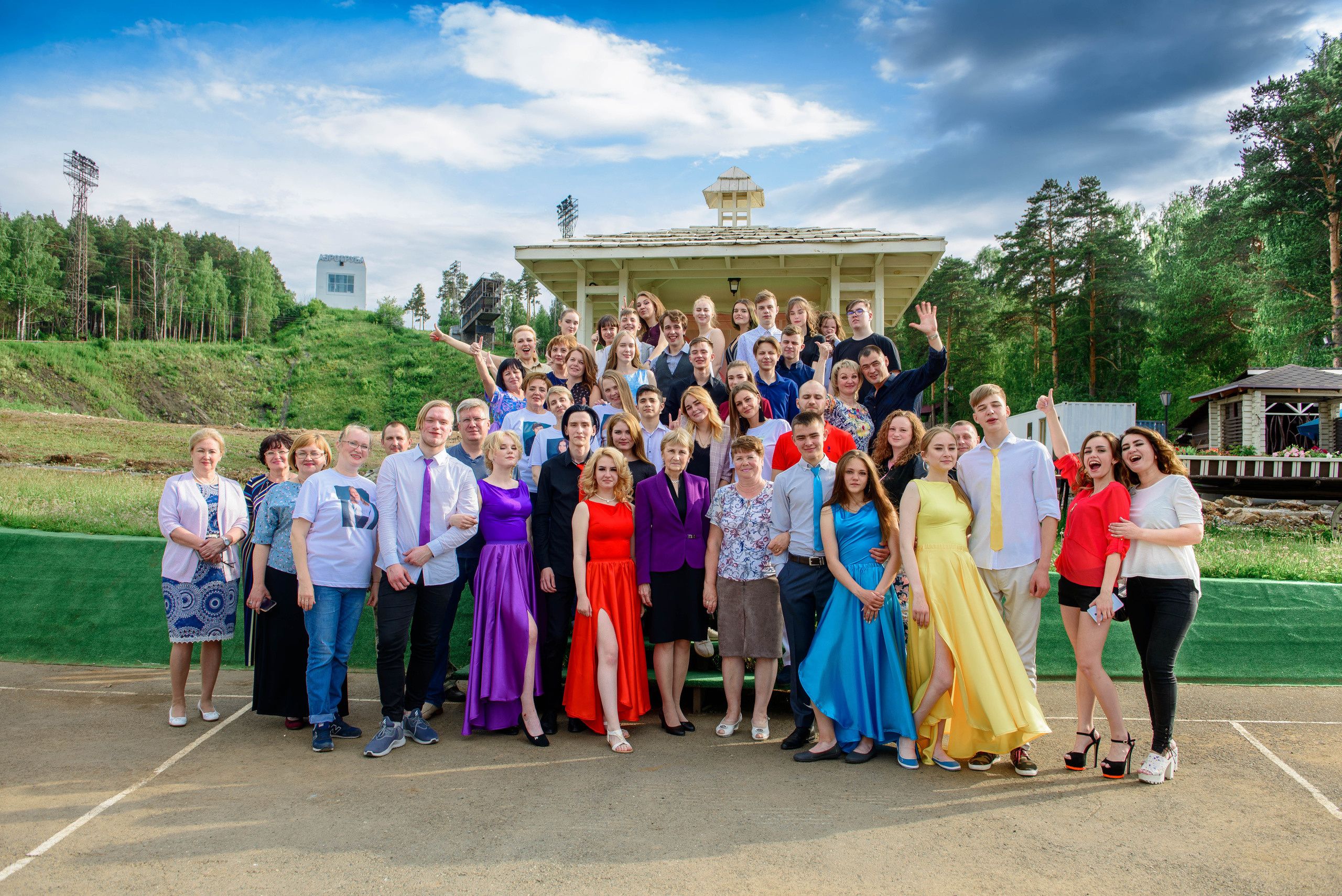 Выпускные. Свадебный фотограф на Урале Виктор Соколов