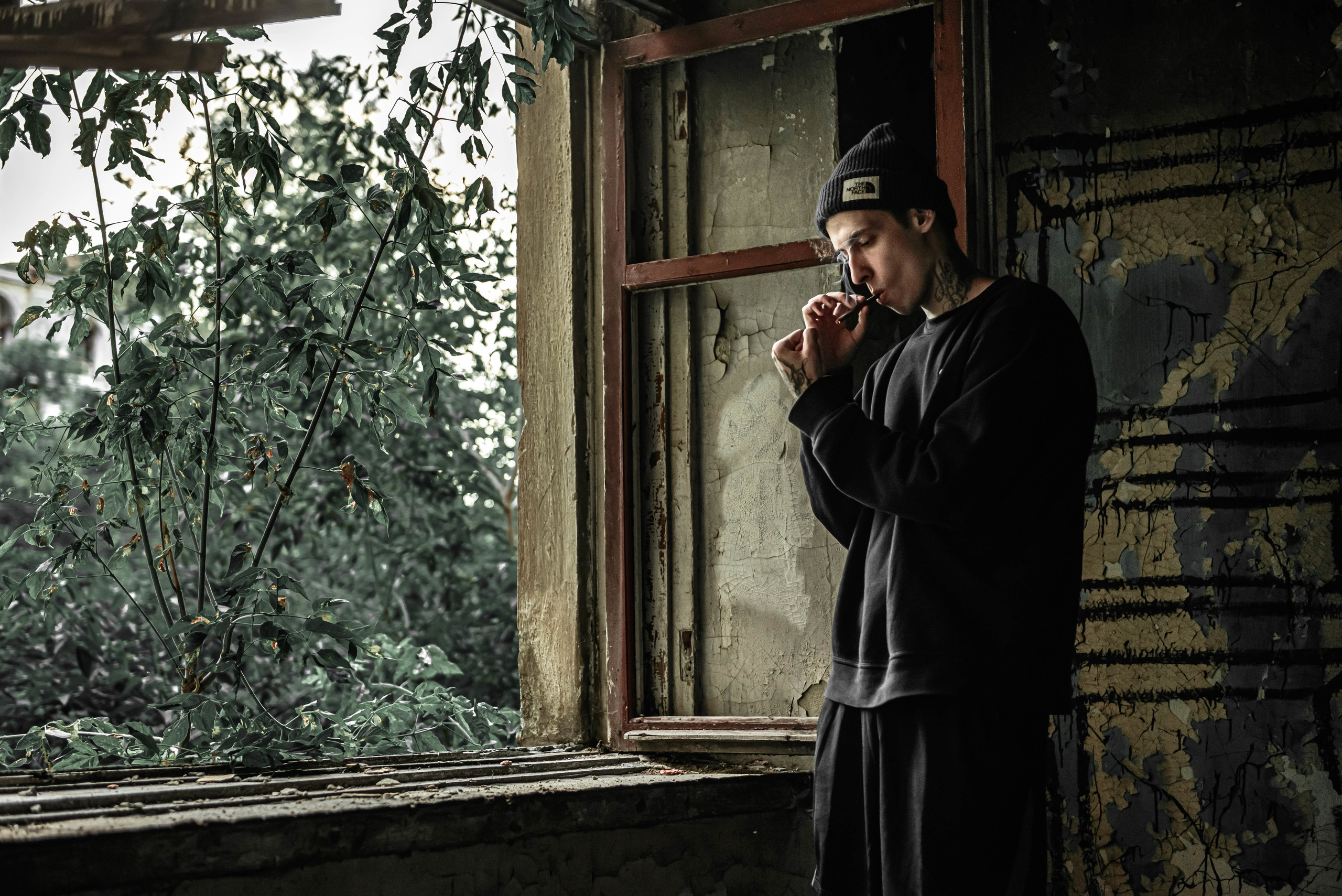 Заброшенная больница. Свадебный фотограф на Урале Виктор Соколов