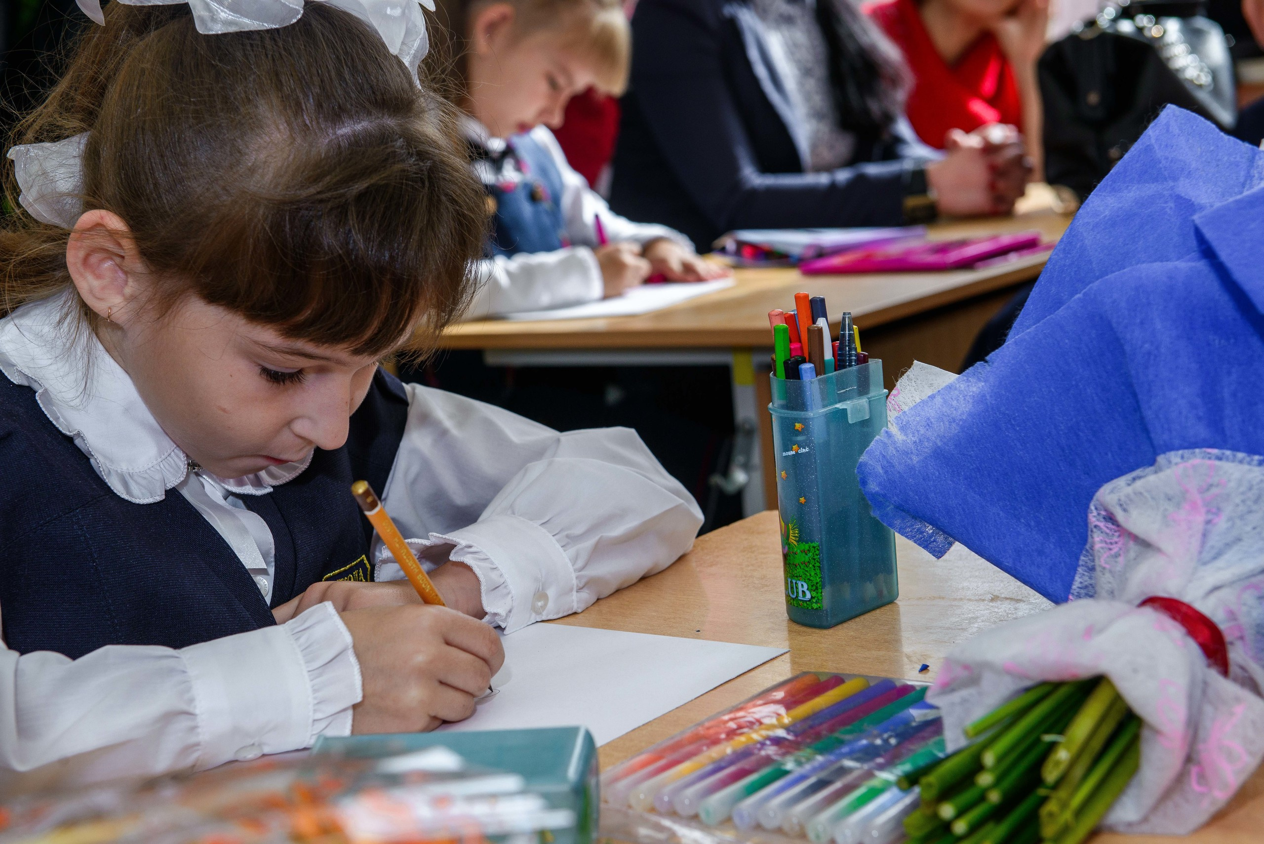 1 сентября шк № 53 1 класс 2014 г. Свадебный фотограф на Урале Виктор Соколов