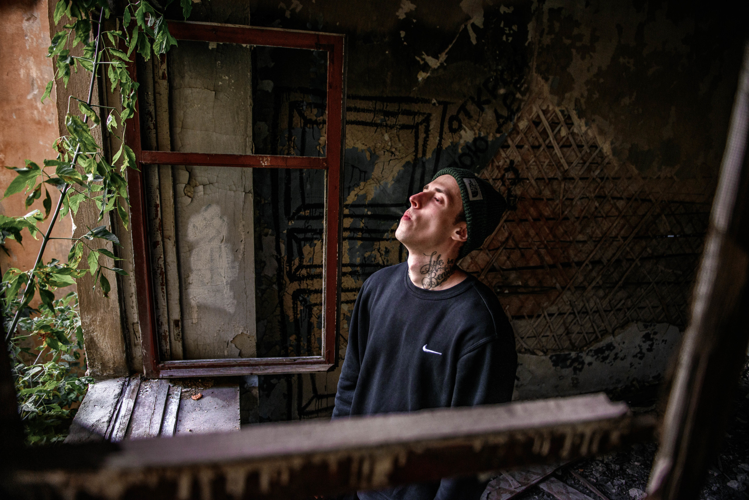 Заброшенная больница. Свадебный фотограф на Урале Виктор Соколов