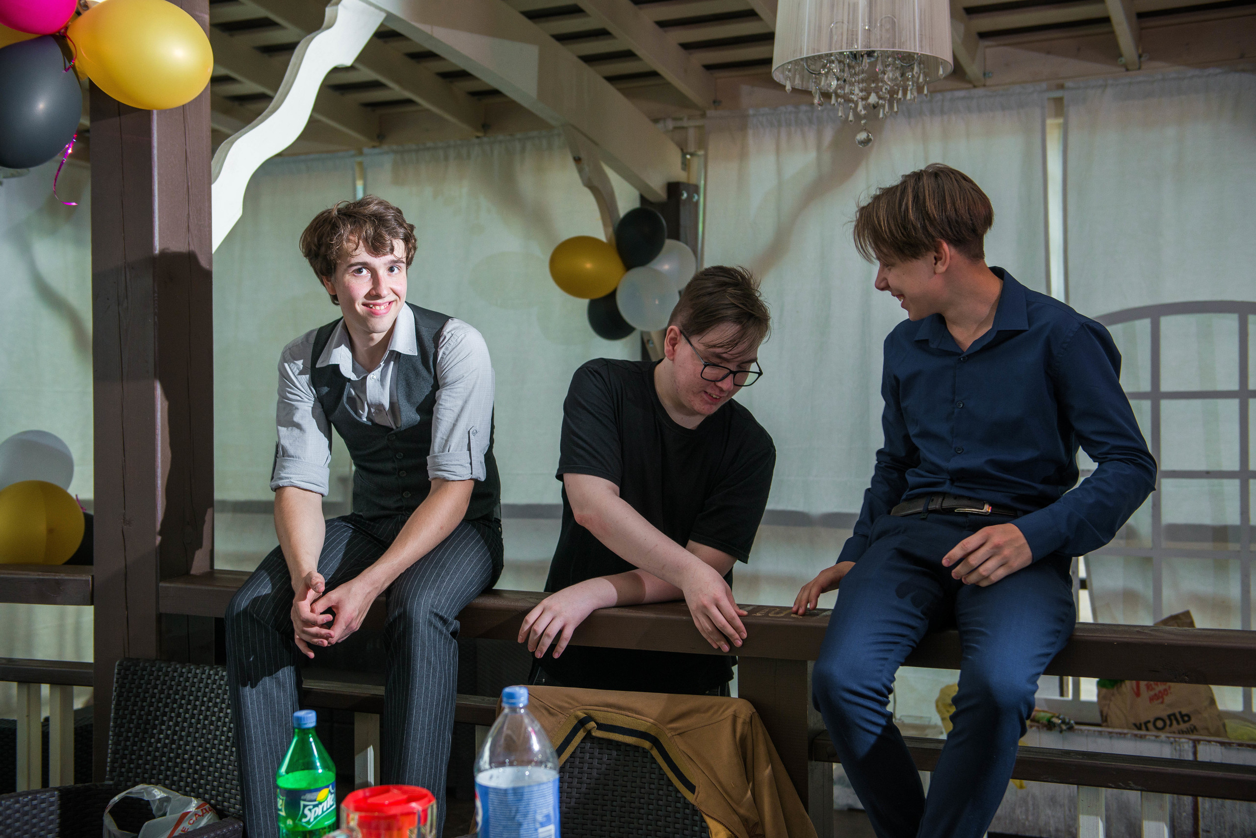 Выпускные. Свадебный фотограф на Урале Виктор Соколов