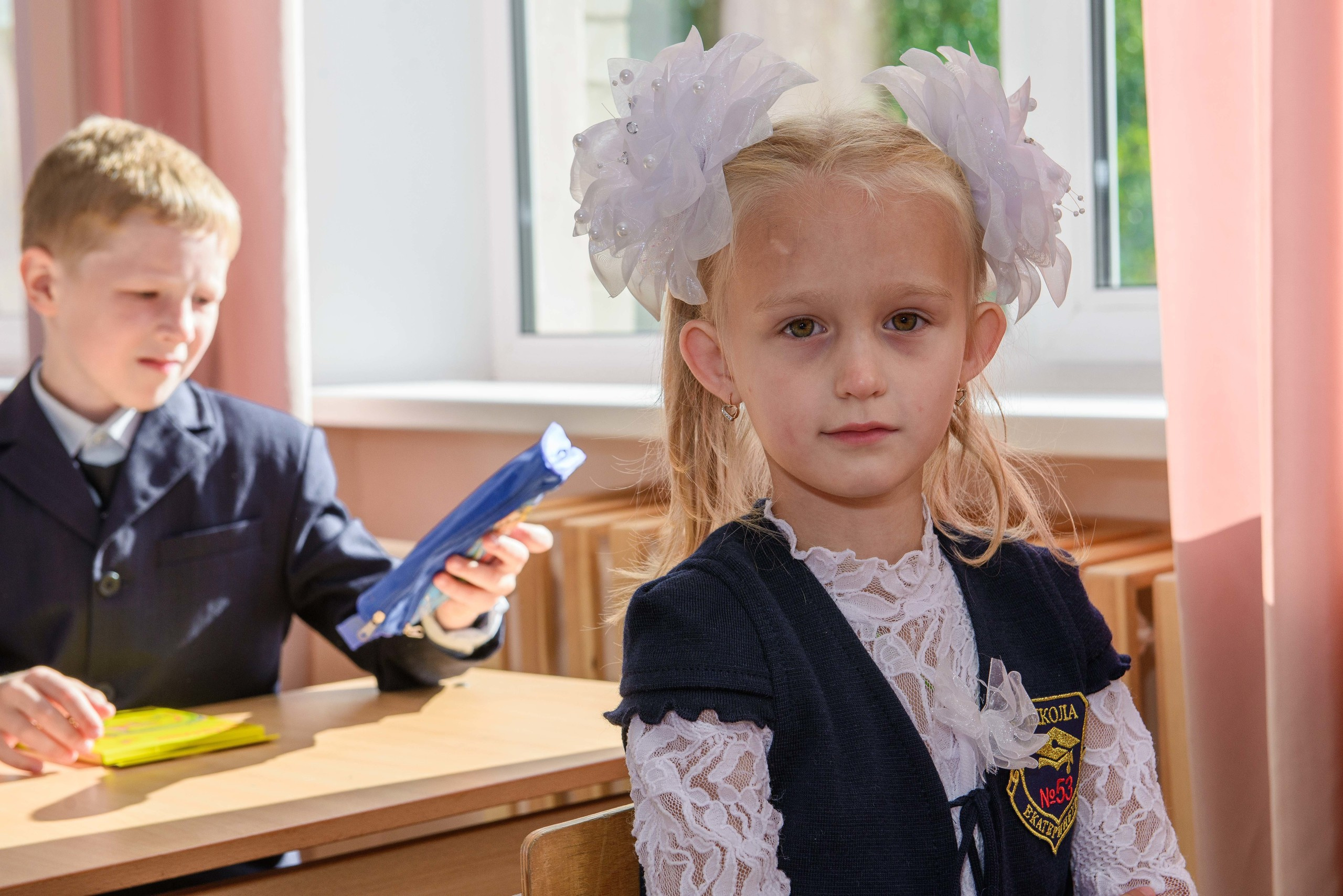 1 сентября шк № 53 1 класс 2014 г. Свадебный фотограф на Урале Виктор Соколов