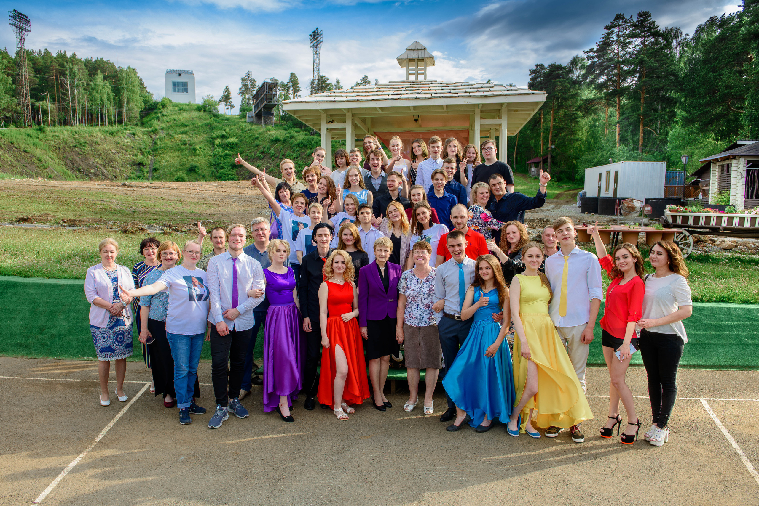 Выпускные. Свадебный фотограф на Урале Виктор Соколов
